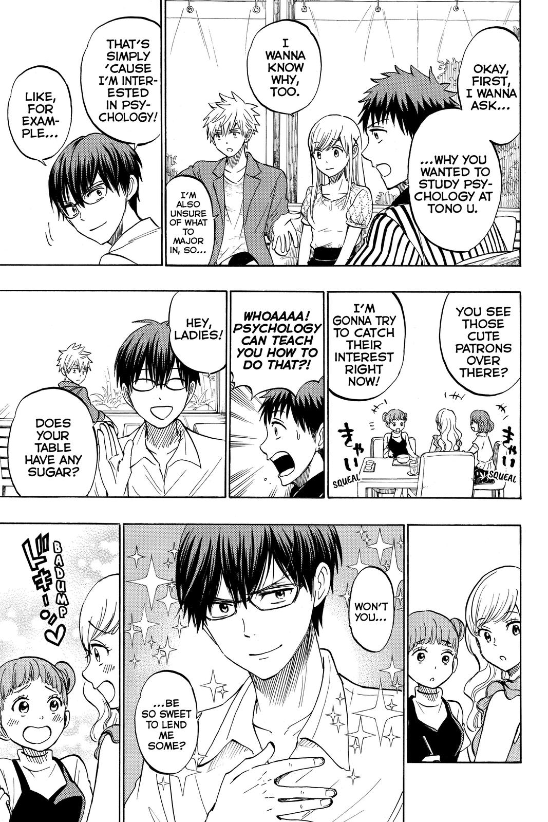 Yamada-kun and the Seven Witches Chapter 229 - Page 9