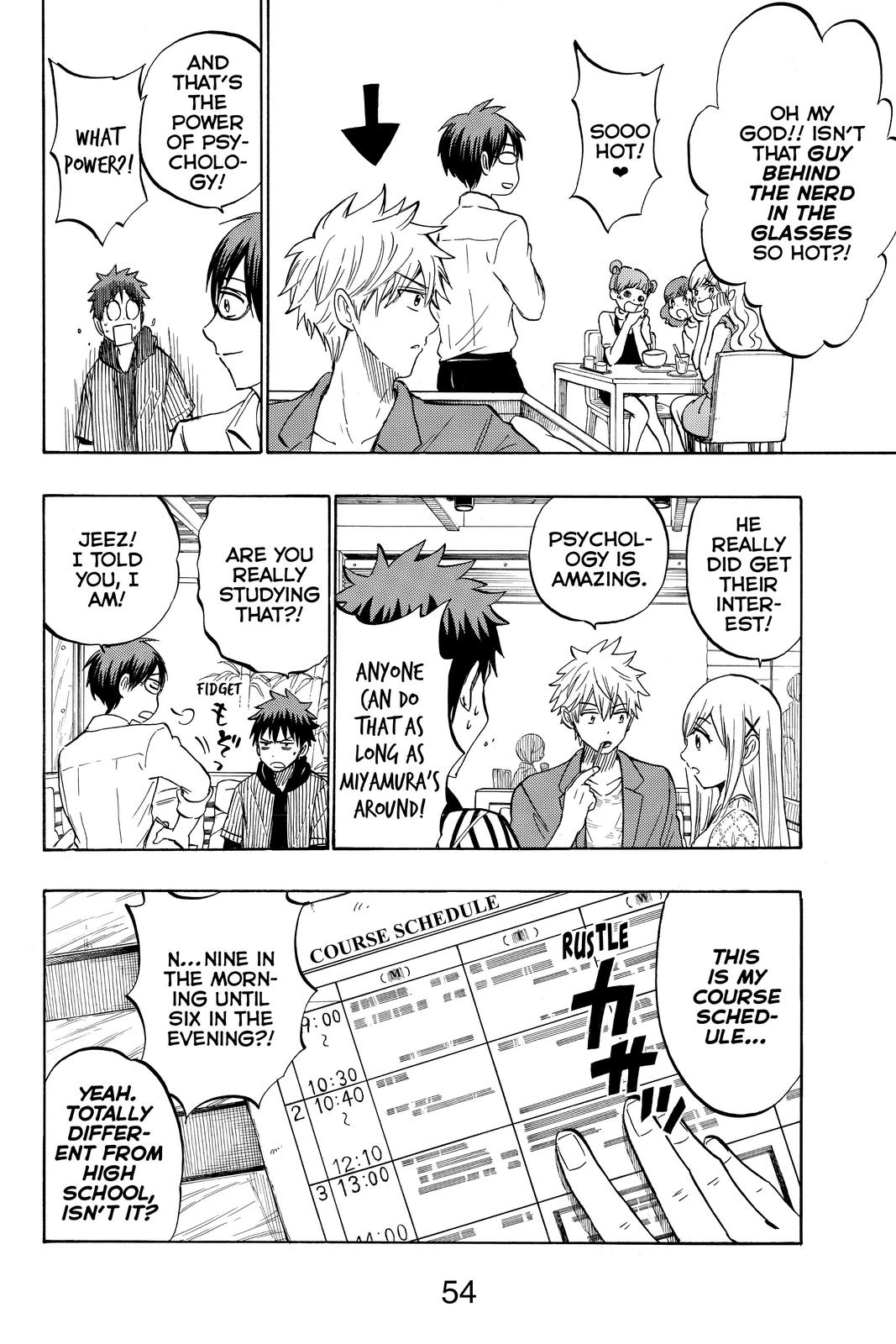 Yamada-kun and the Seven Witches Chapter 229 - Page 10