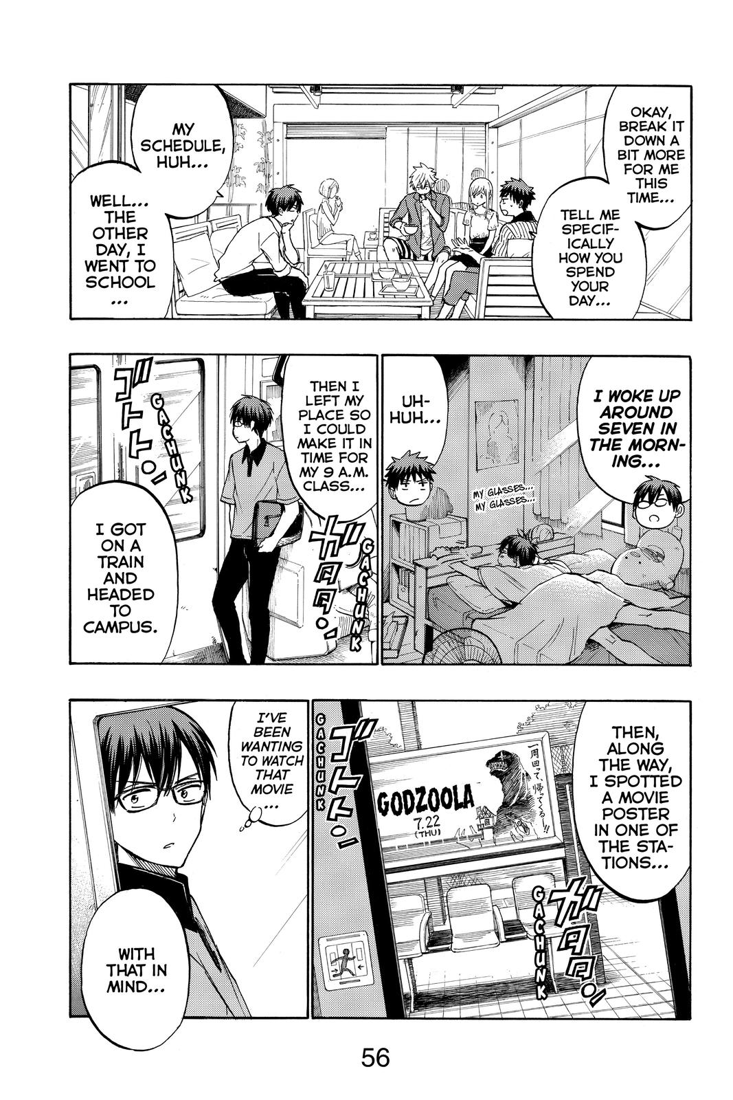 Yamada-kun and the Seven Witches Chapter 229 - Page 12