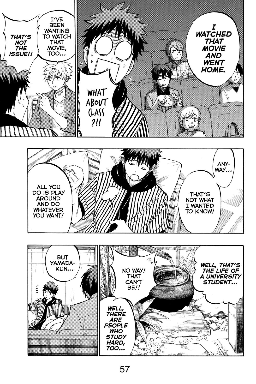 Yamada-kun and the Seven Witches Chapter 229 - Page 13