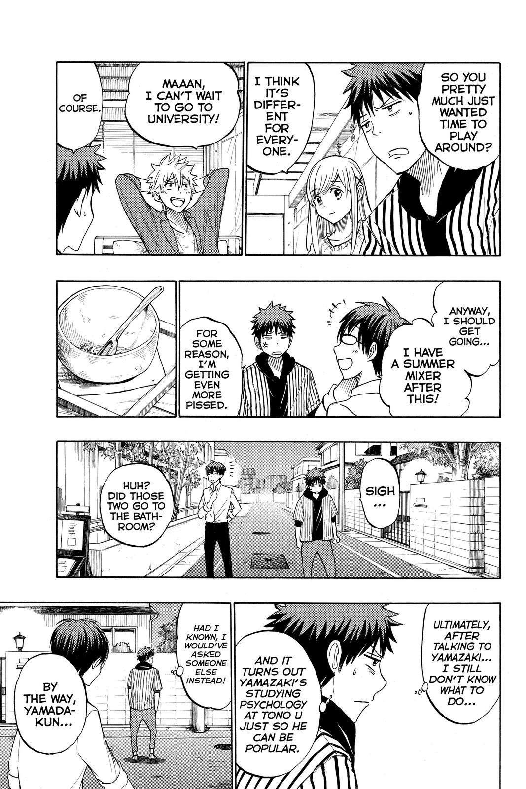 Yamada-kun and the Seven Witches Chapter 229 - Page 15