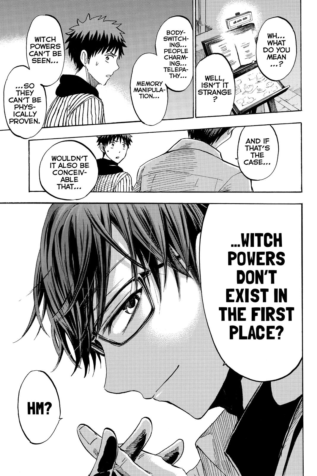 Yamada-kun and the Seven Witches Chapter 229 - Page 17