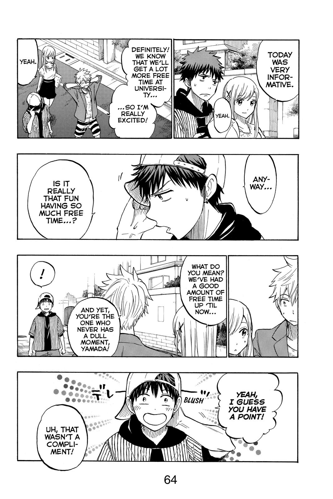 Yamada-kun and the Seven Witches Chapter 229 - Page 20