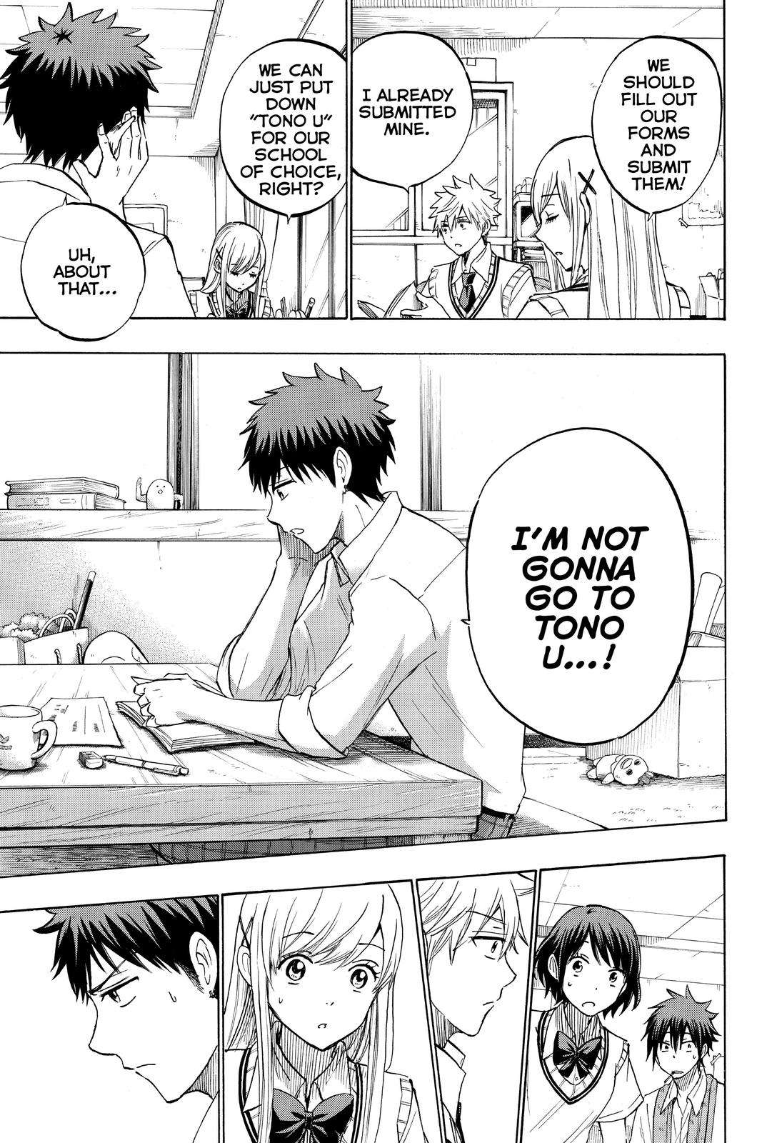 Yamada-kun and the Seven Witches Chapter 230 - Page 5