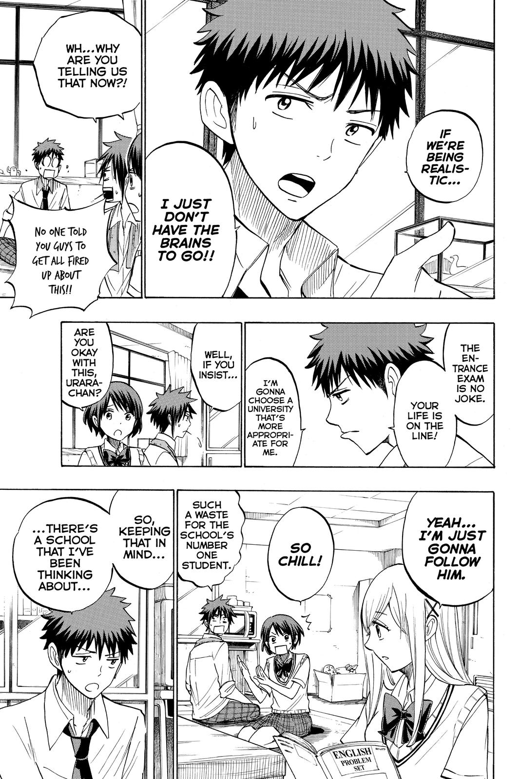 Yamada-kun and the Seven Witches Chapter 230 - Page 7