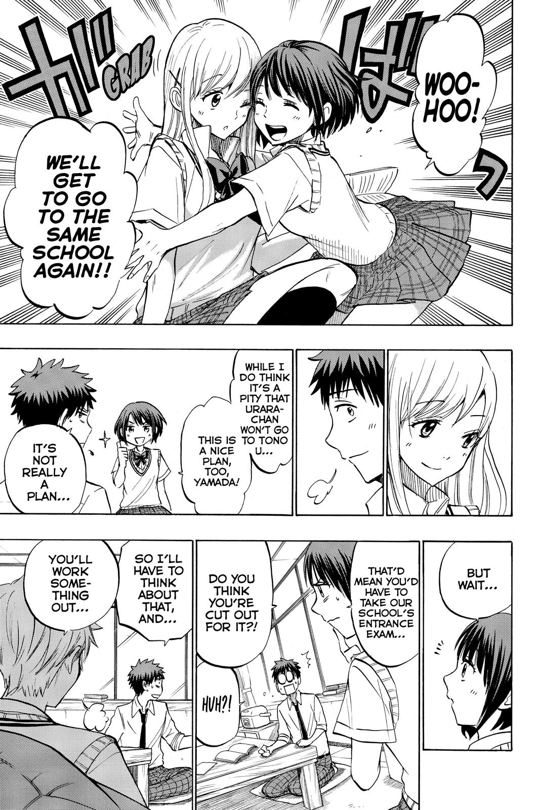 Yamada-kun and the Seven Witches Chapter 230 - Page 9