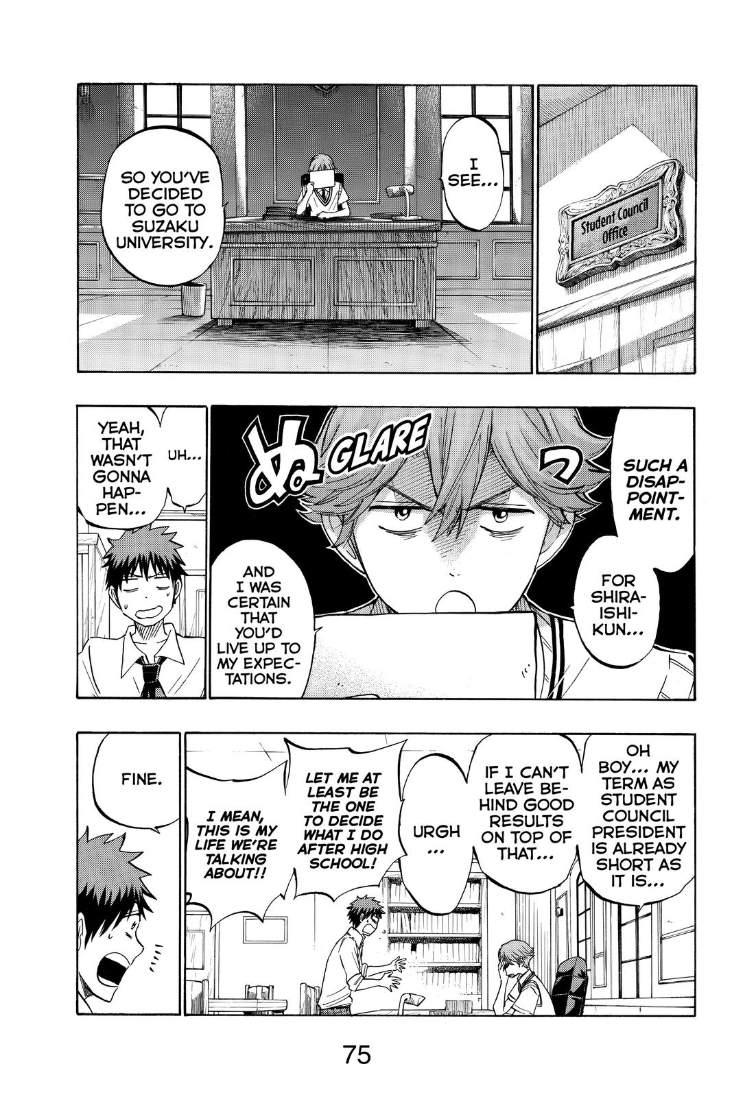 Yamada-kun and the Seven Witches Chapter 230 - Page 11