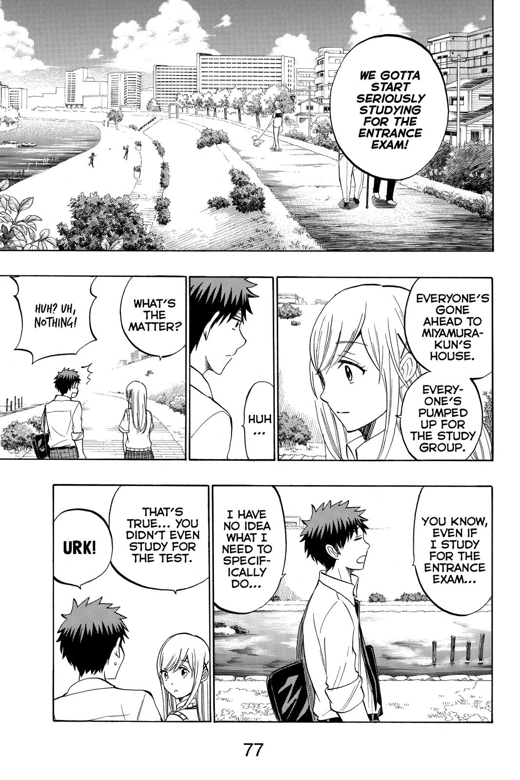 Yamada-kun and the Seven Witches Chapter 230 - Page 13