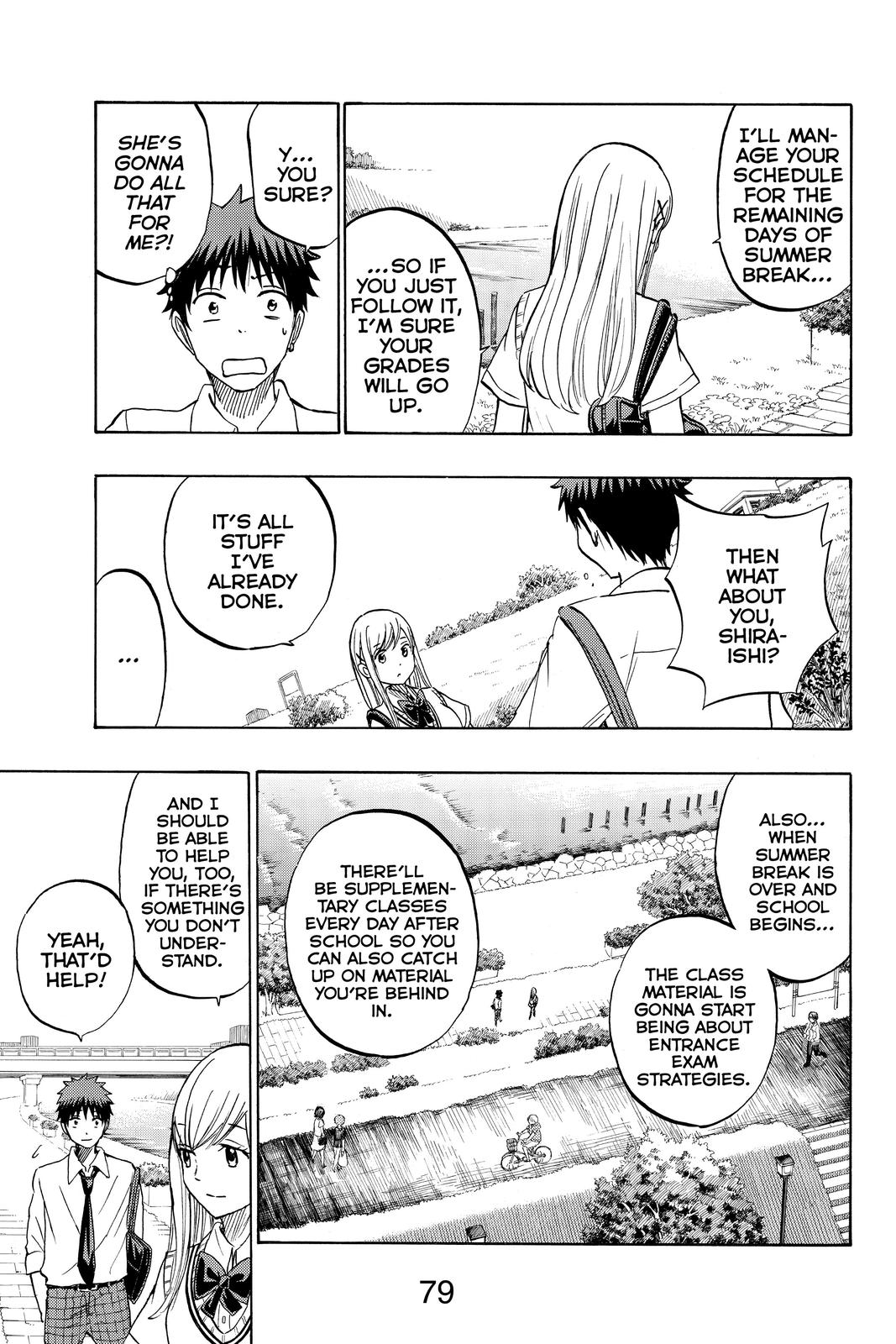 Yamada-kun and the Seven Witches Chapter 230 - Page 15