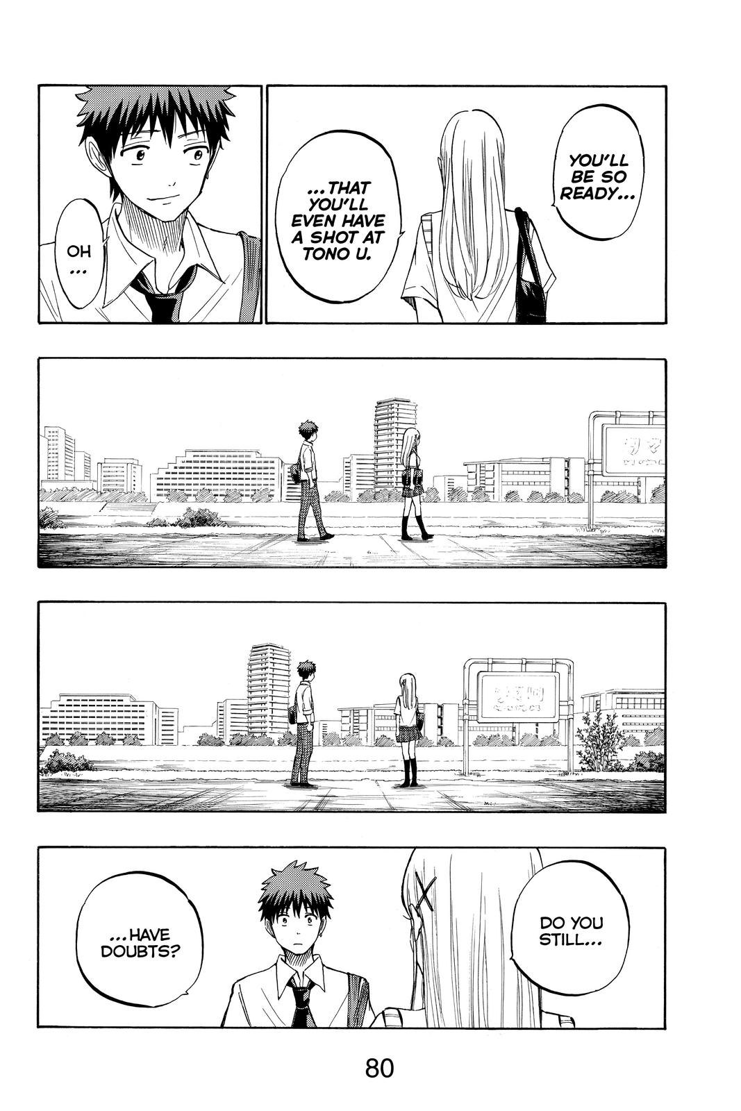 Yamada-kun and the Seven Witches Chapter 230 - Page 16