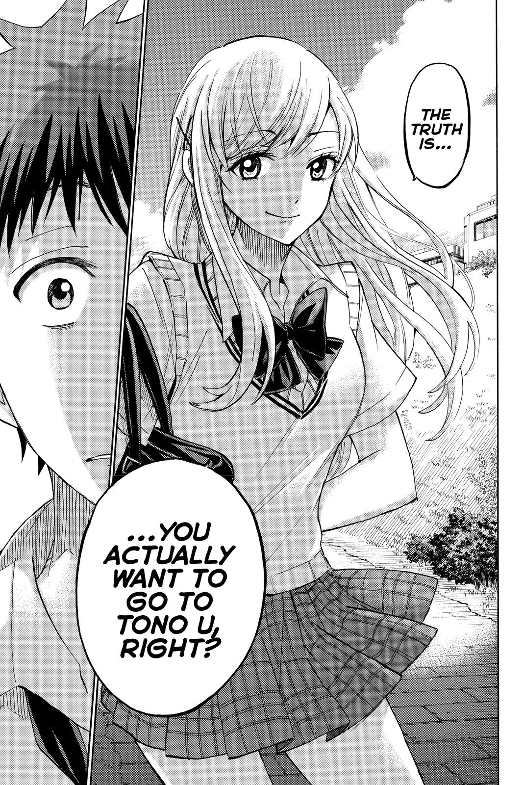 Yamada-kun and the Seven Witches Chapter 230 - Page 17