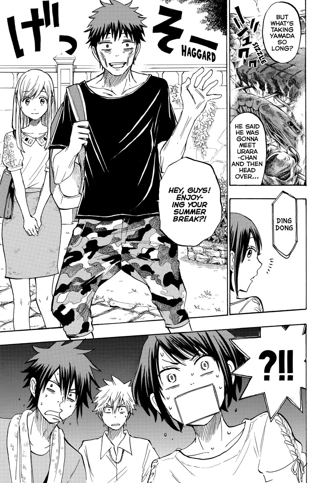 Yamada-kun and the Seven Witches Chapter 231 - Page 3