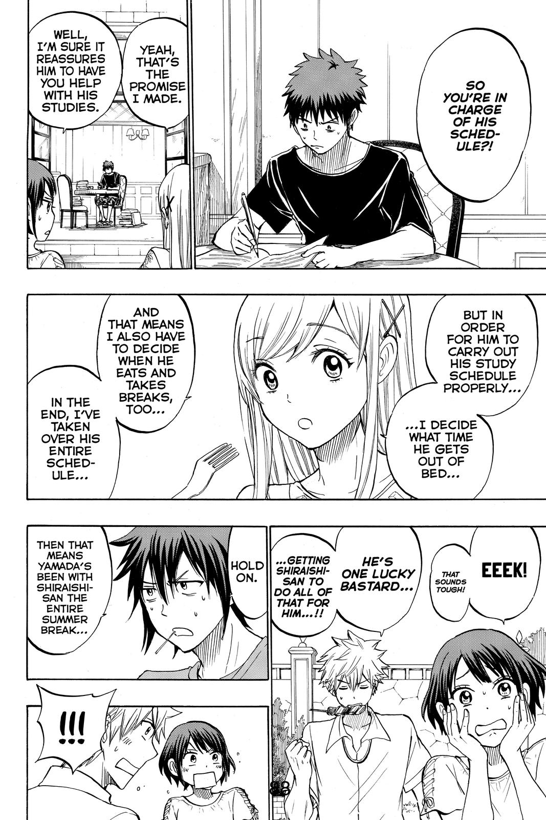 Yamada-kun and the Seven Witches Chapter 231 - Page 4