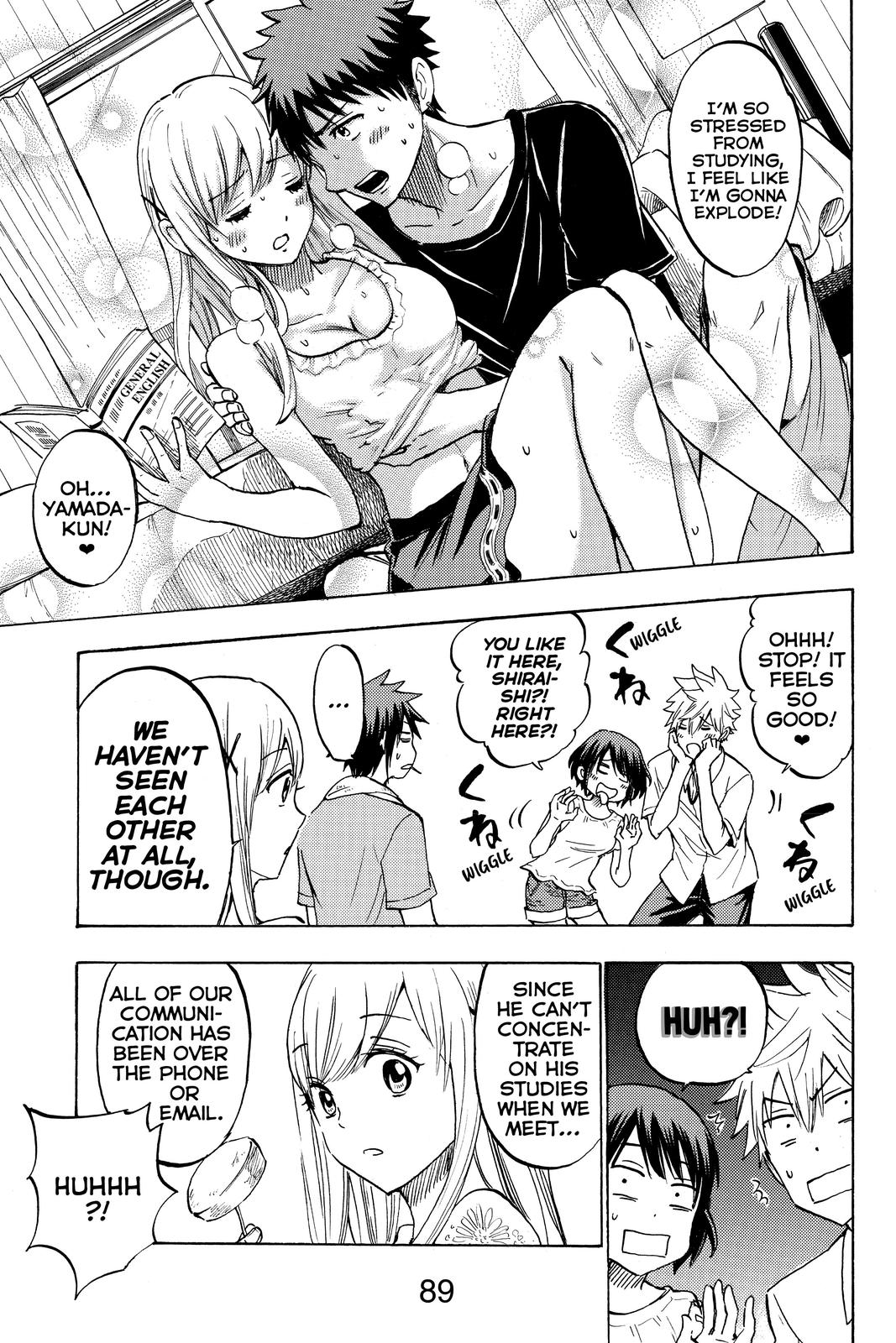 Yamada-kun and the Seven Witches Chapter 231 - Page 5