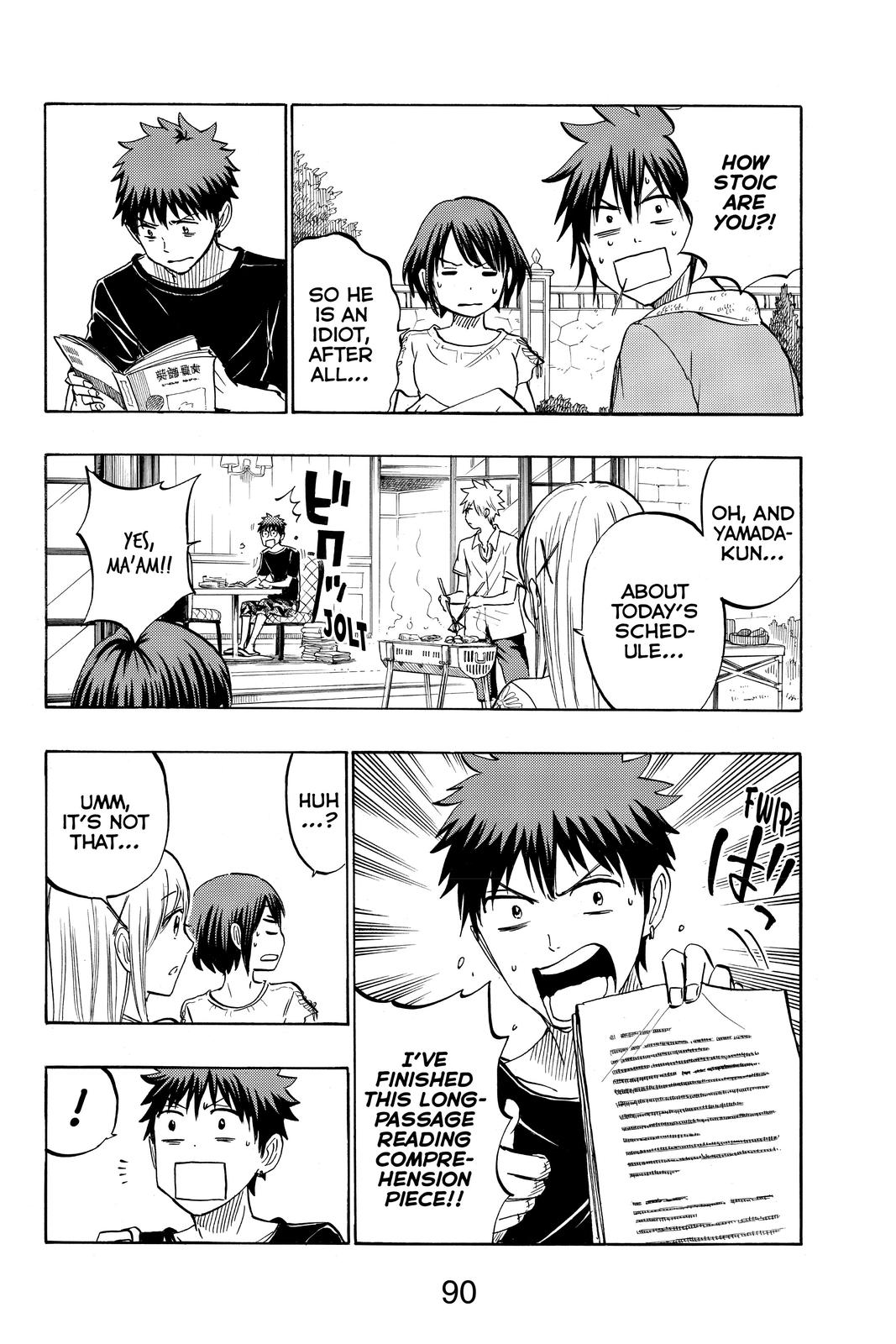 Yamada-kun and the Seven Witches Chapter 231 - Page 6