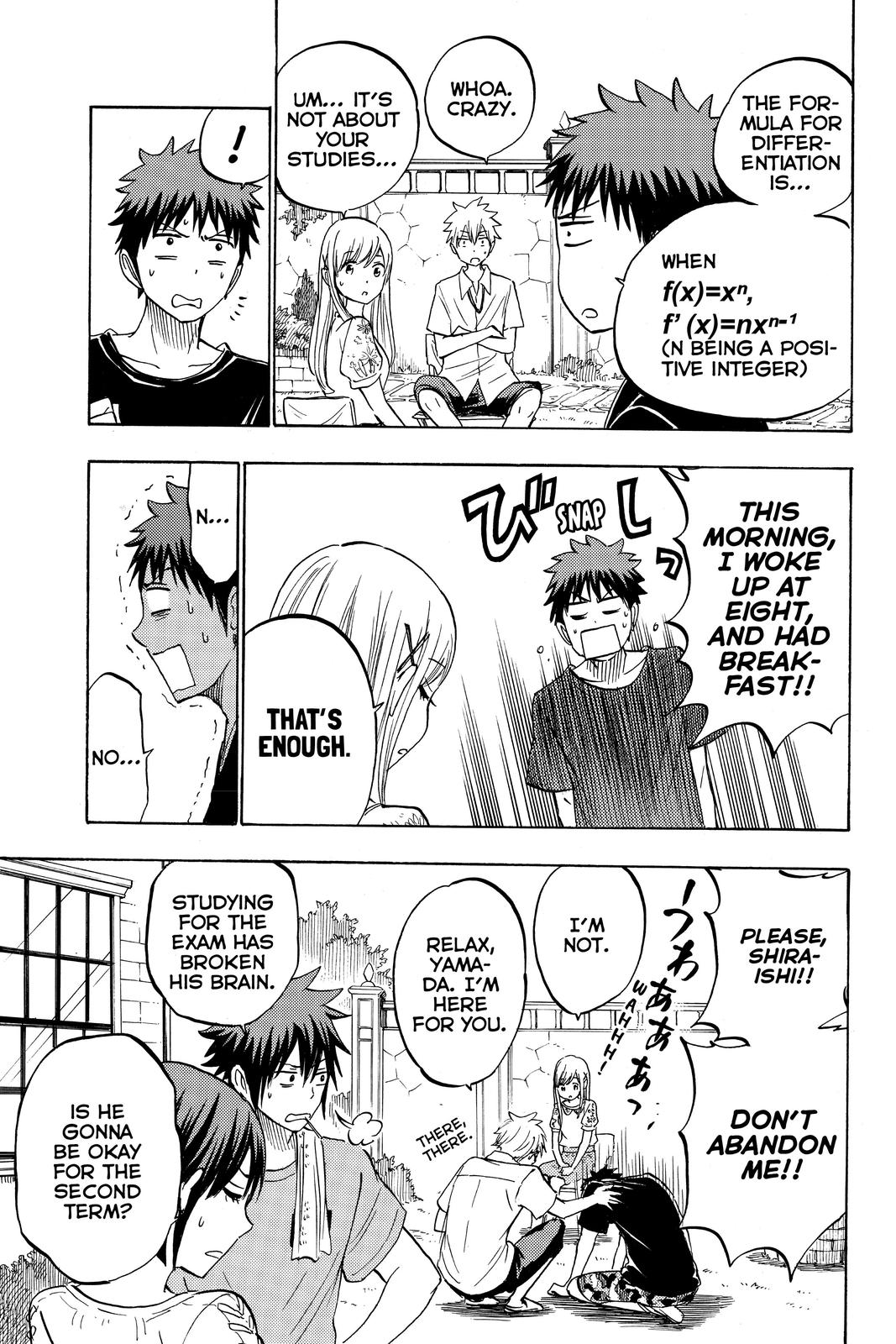 Yamada-kun and the Seven Witches Chapter 231 - Page 7
