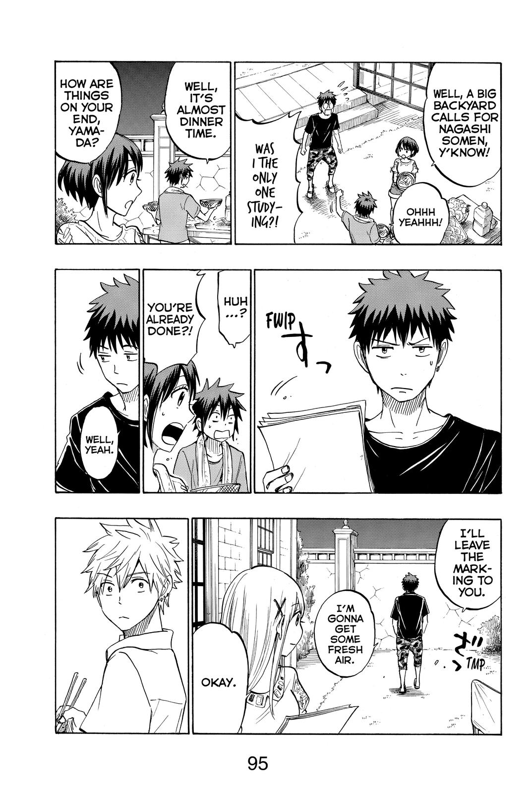 Yamada-kun and the Seven Witches Chapter 231 - Page 11