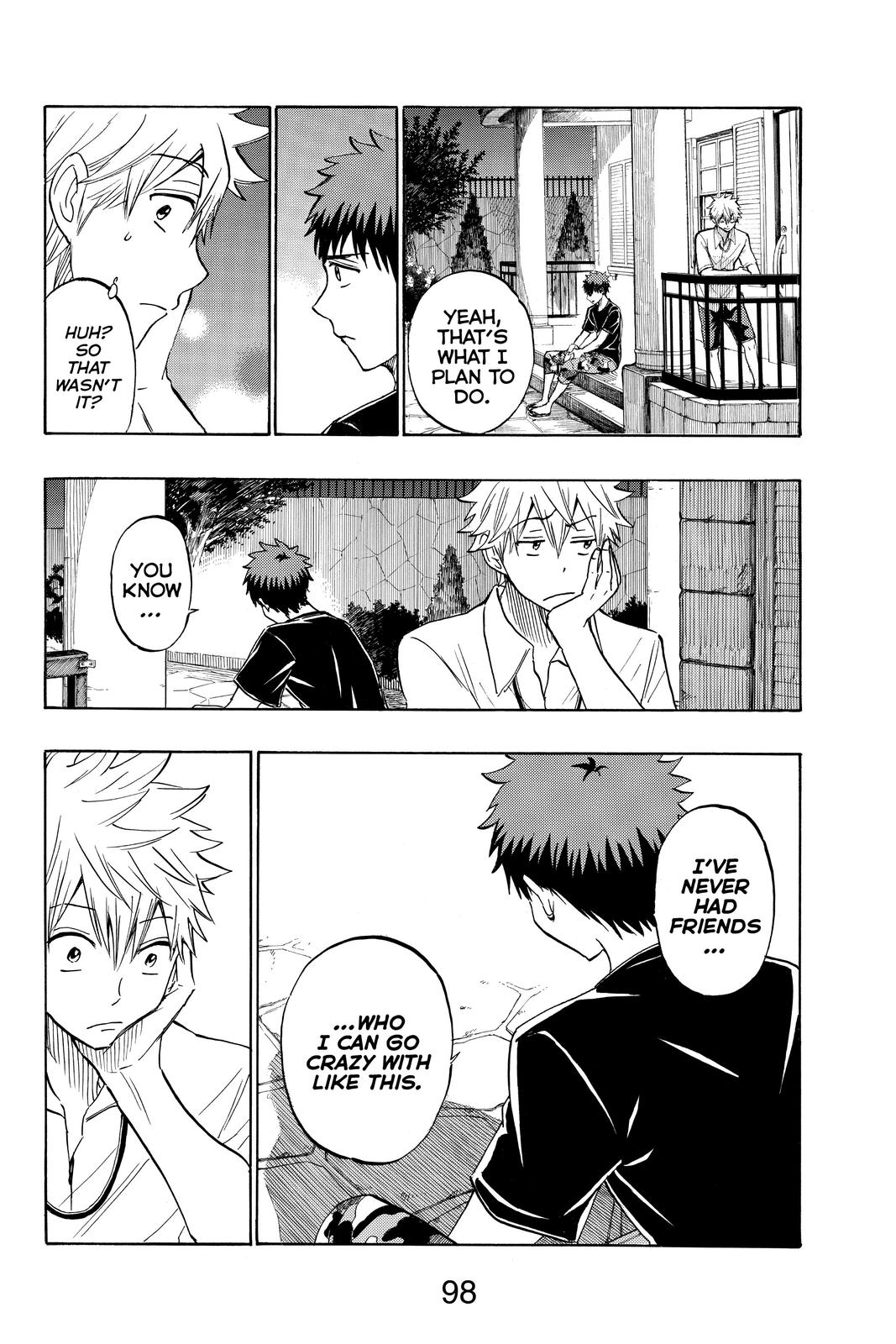 Yamada-kun and the Seven Witches Chapter 231 - Page 14