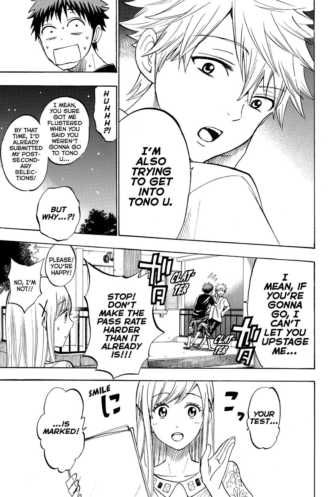 Yamada-kun and the Seven Witches Chapter 231 - Page 17