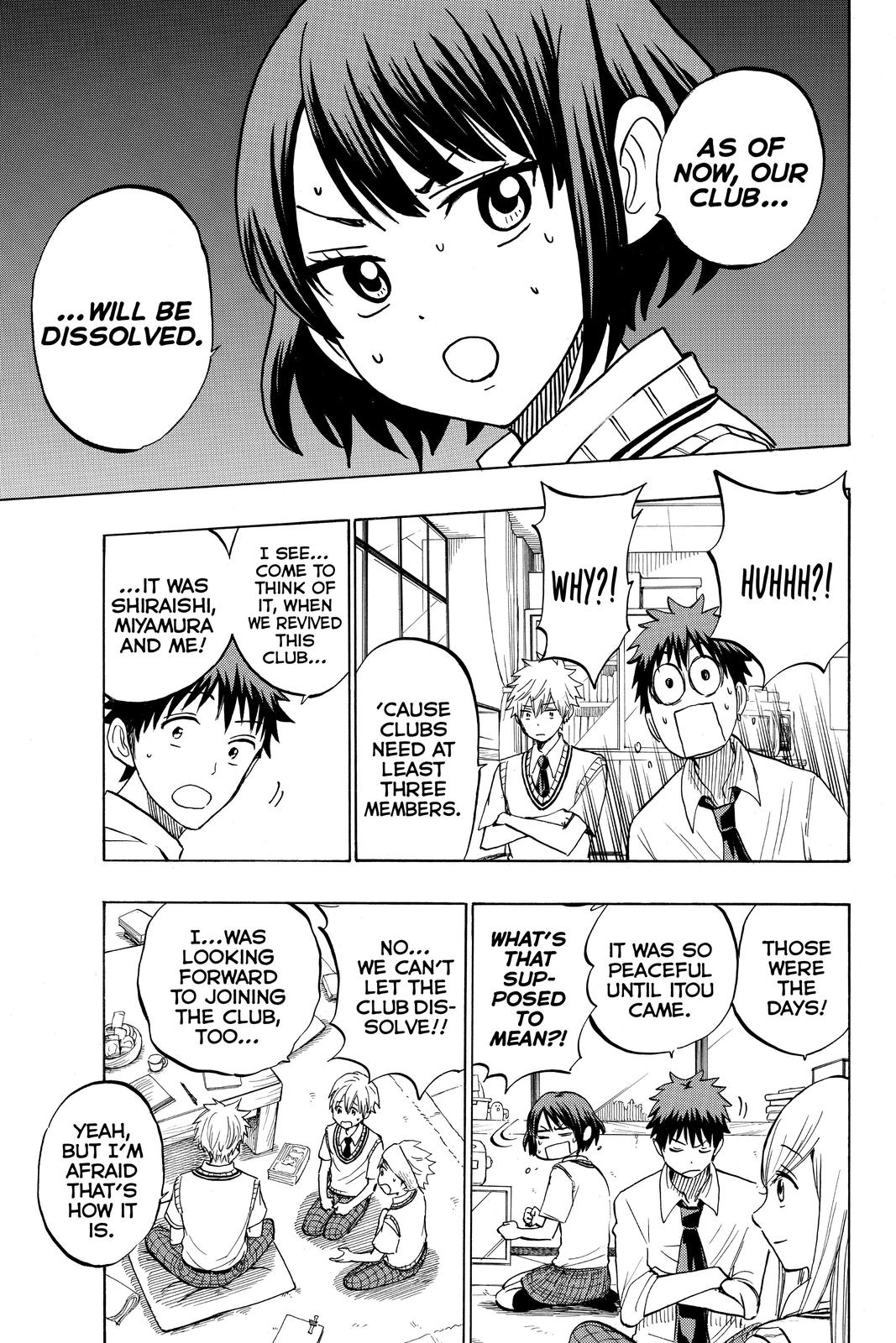 Yamada-kun and the Seven Witches Chapter 232 - Page 7