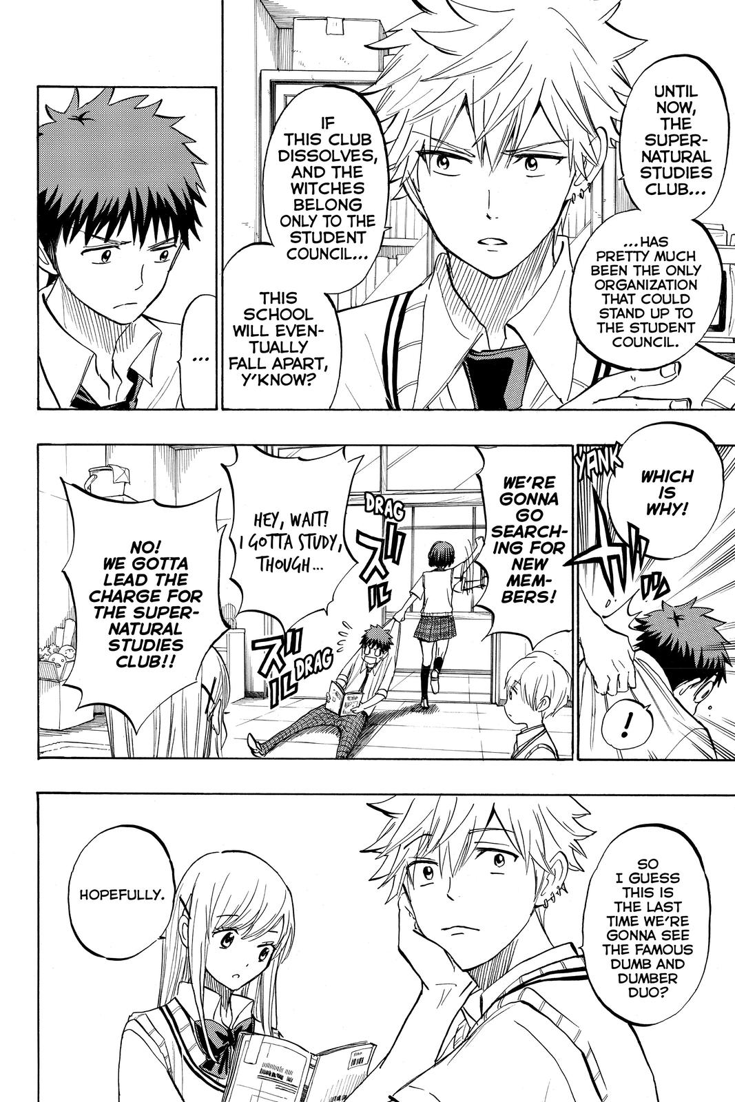 Yamada-kun and the Seven Witches Chapter 232 - Page 8