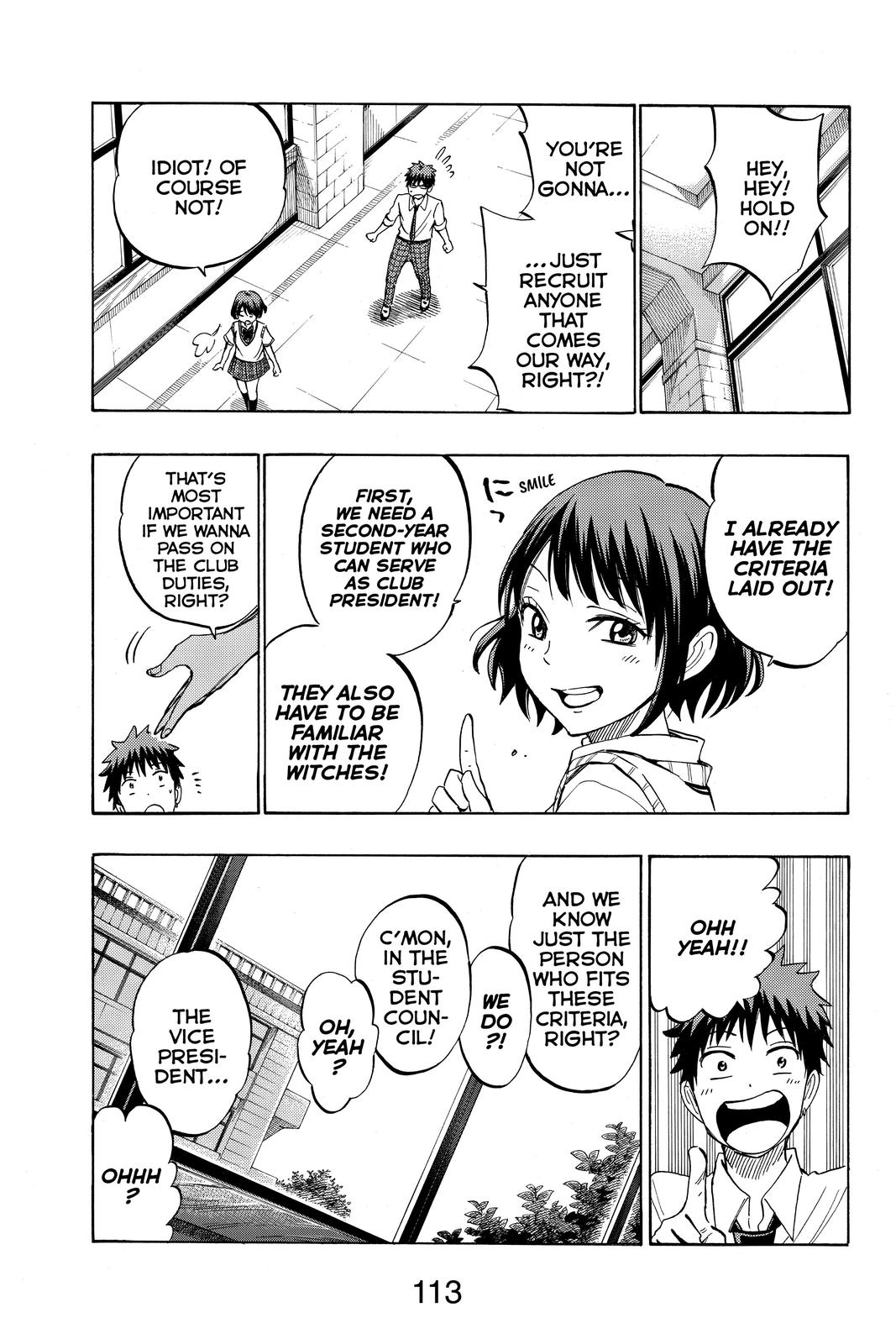Yamada-kun and the Seven Witches Chapter 232 - Page 9