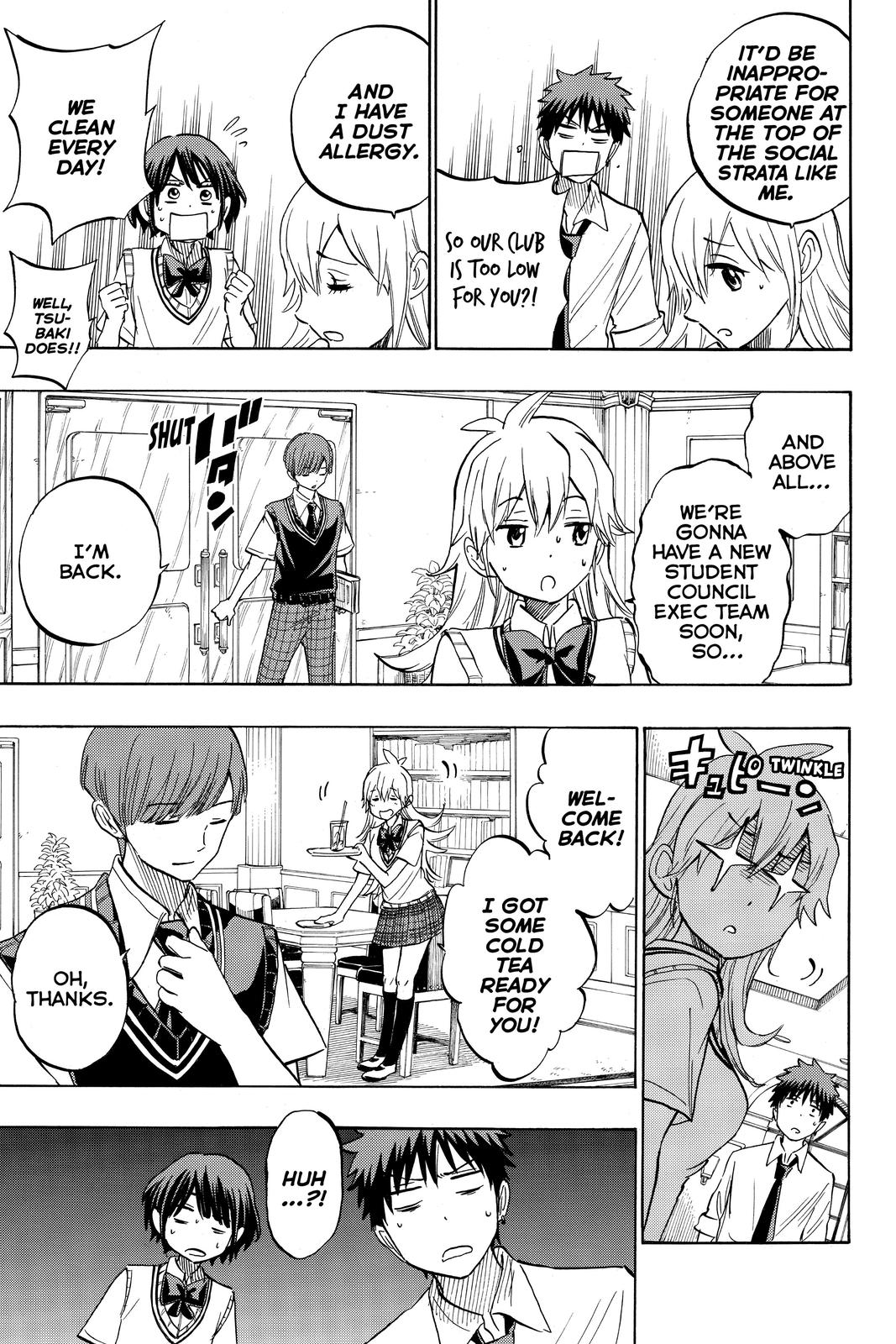 Yamada-kun and the Seven Witches Chapter 232 - Page 11