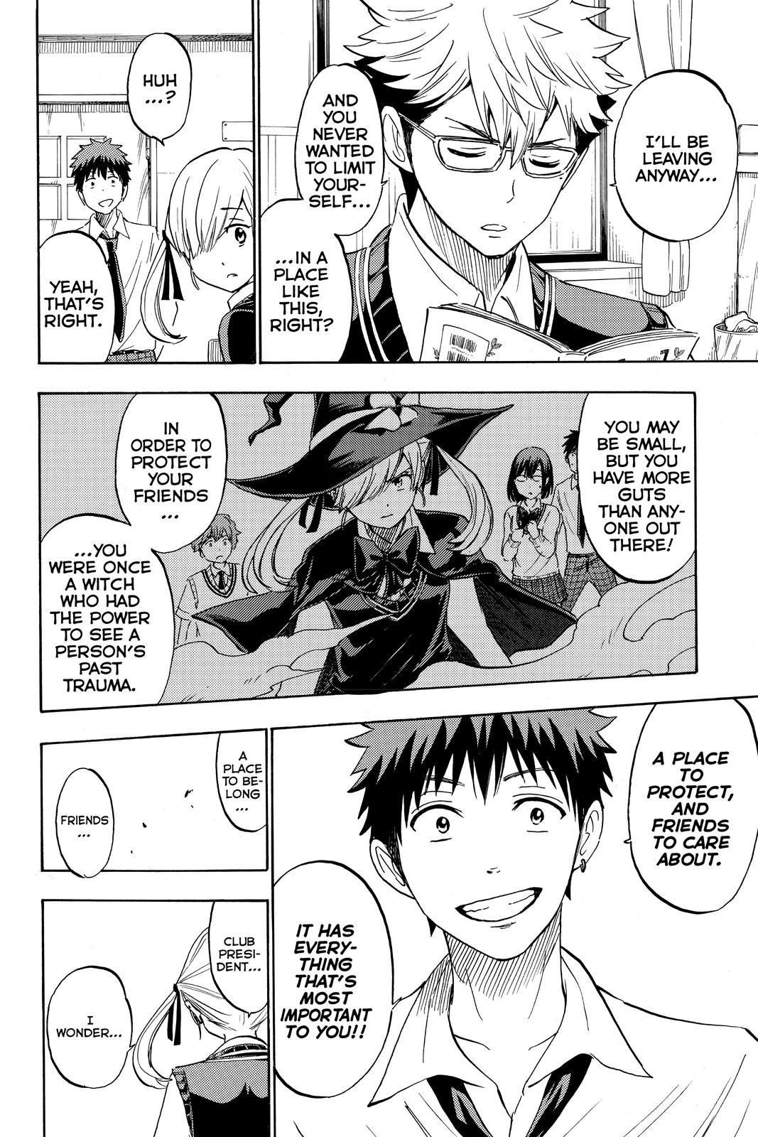 Yamada-kun and the Seven Witches Chapter 232 - Page 16