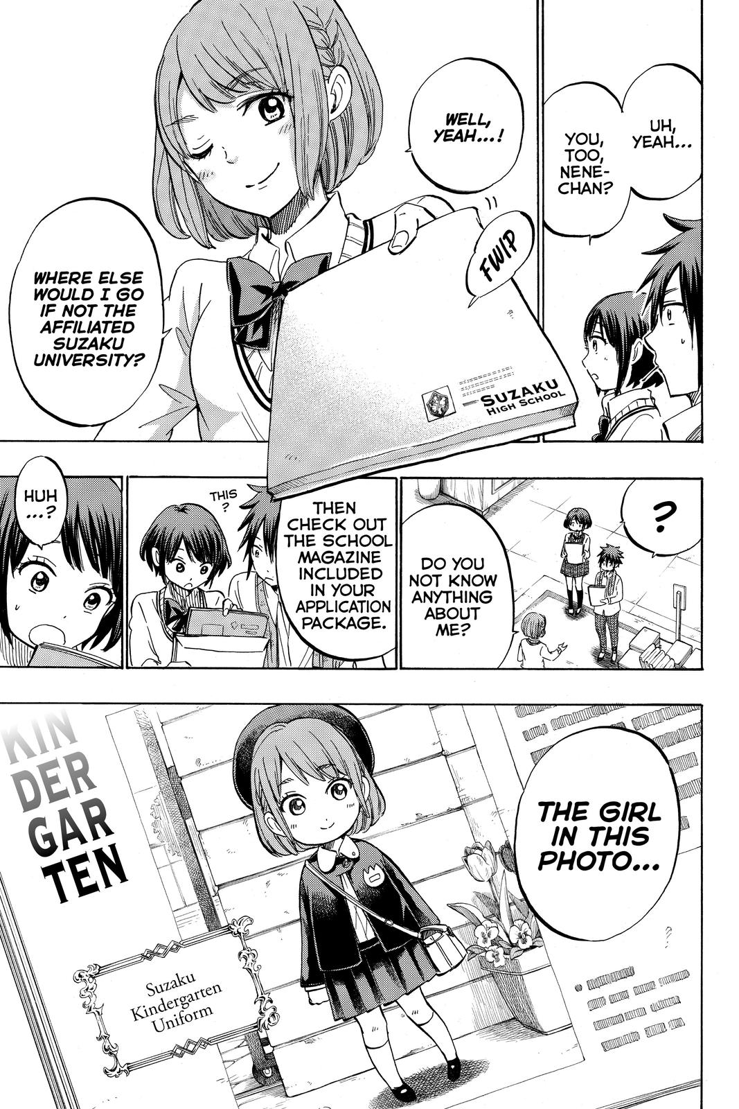 Yamada-kun and the Seven Witches Chapter 233 - Page 3