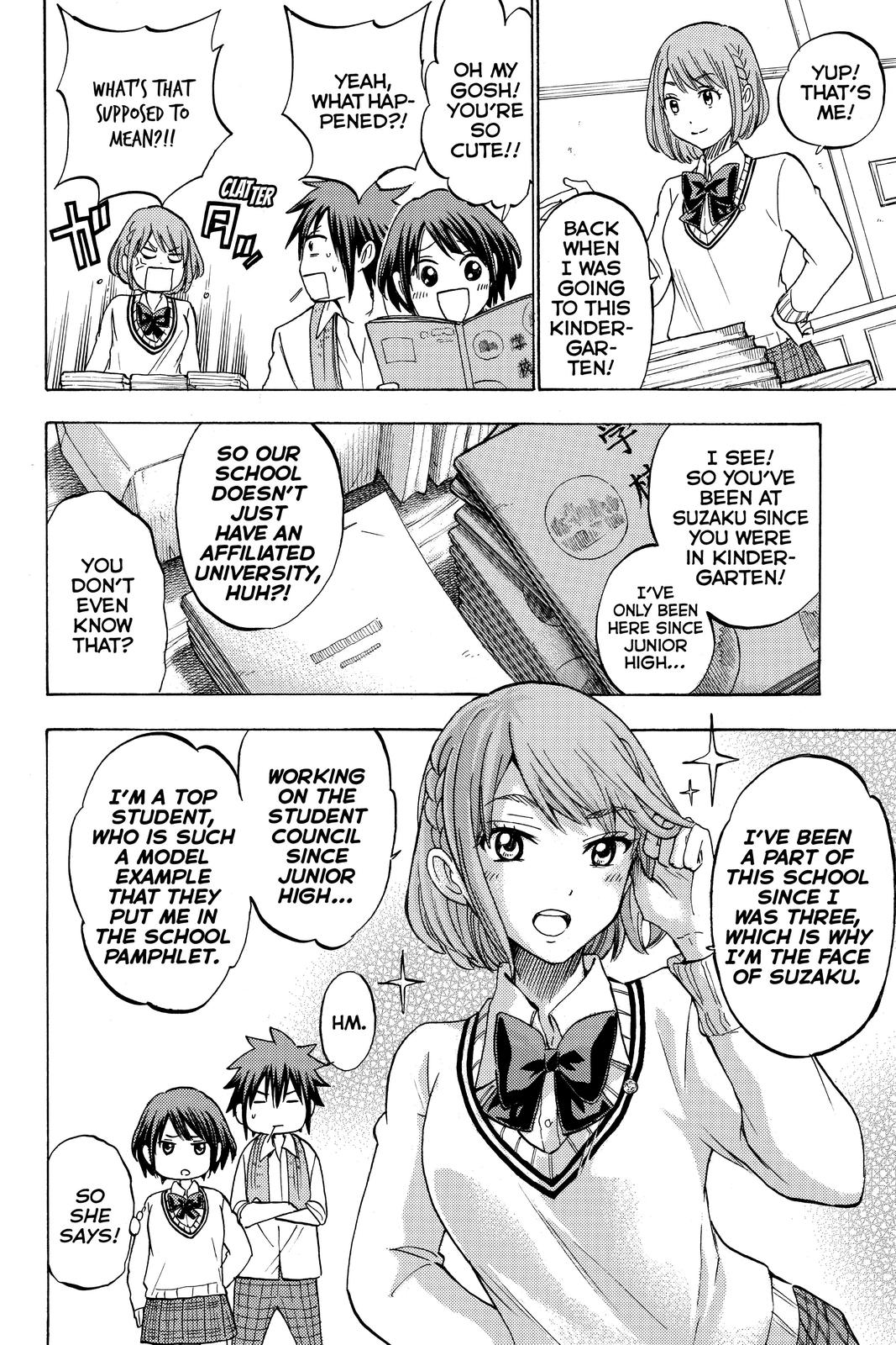 Yamada-kun and the Seven Witches Chapter 233 - Page 4