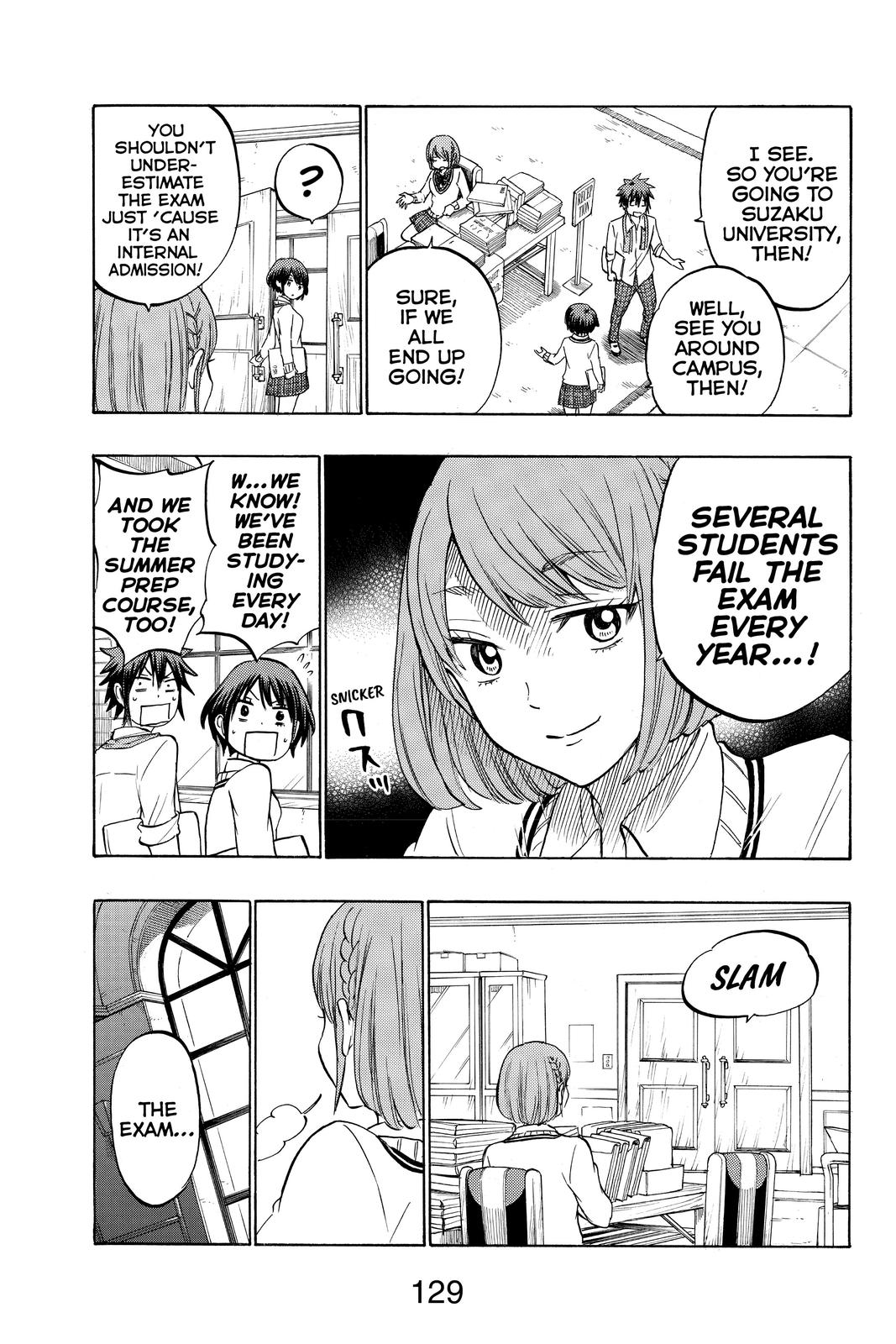 Yamada-kun and the Seven Witches Chapter 233 - Page 5