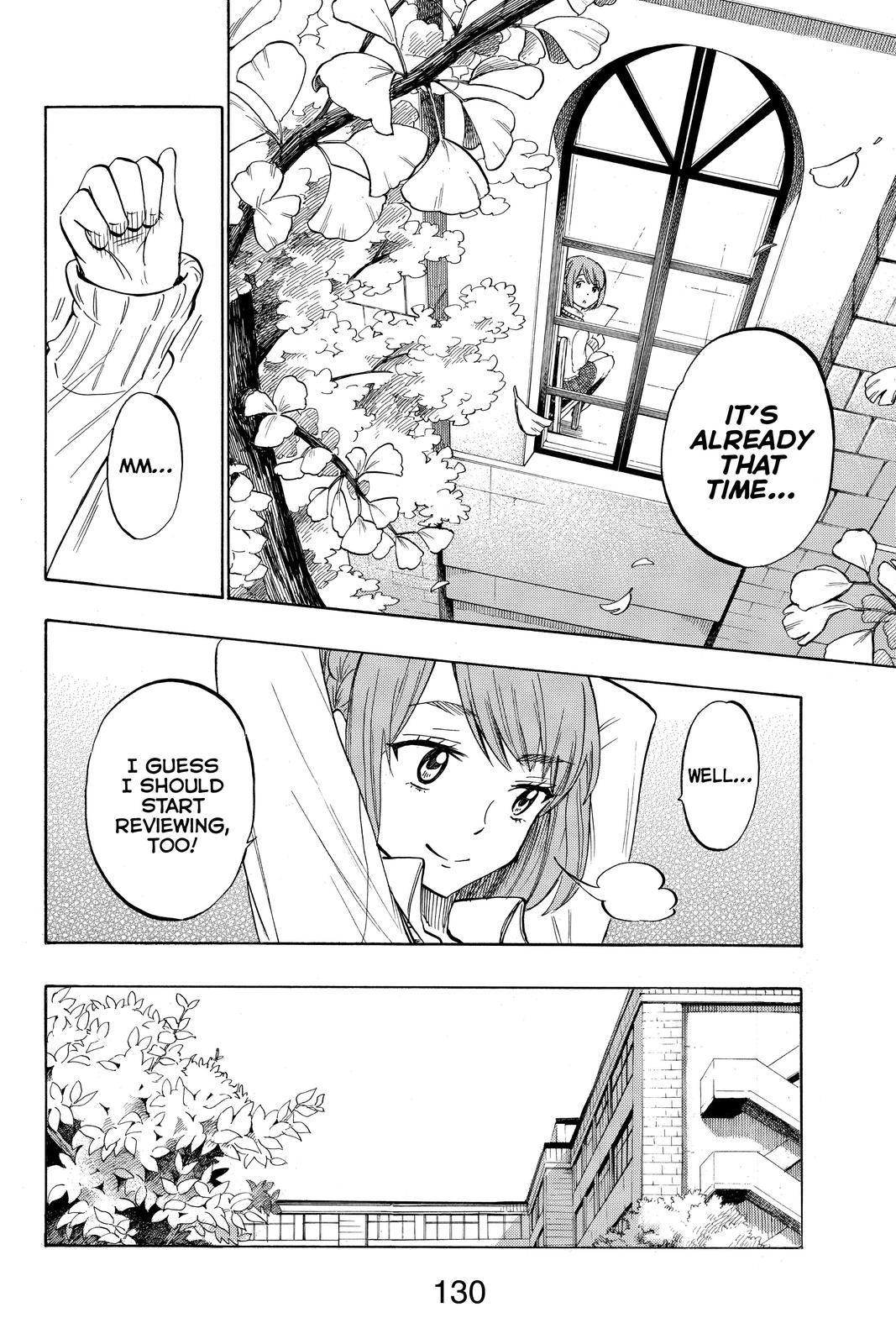 Yamada-kun and the Seven Witches Chapter 233 - Page 6