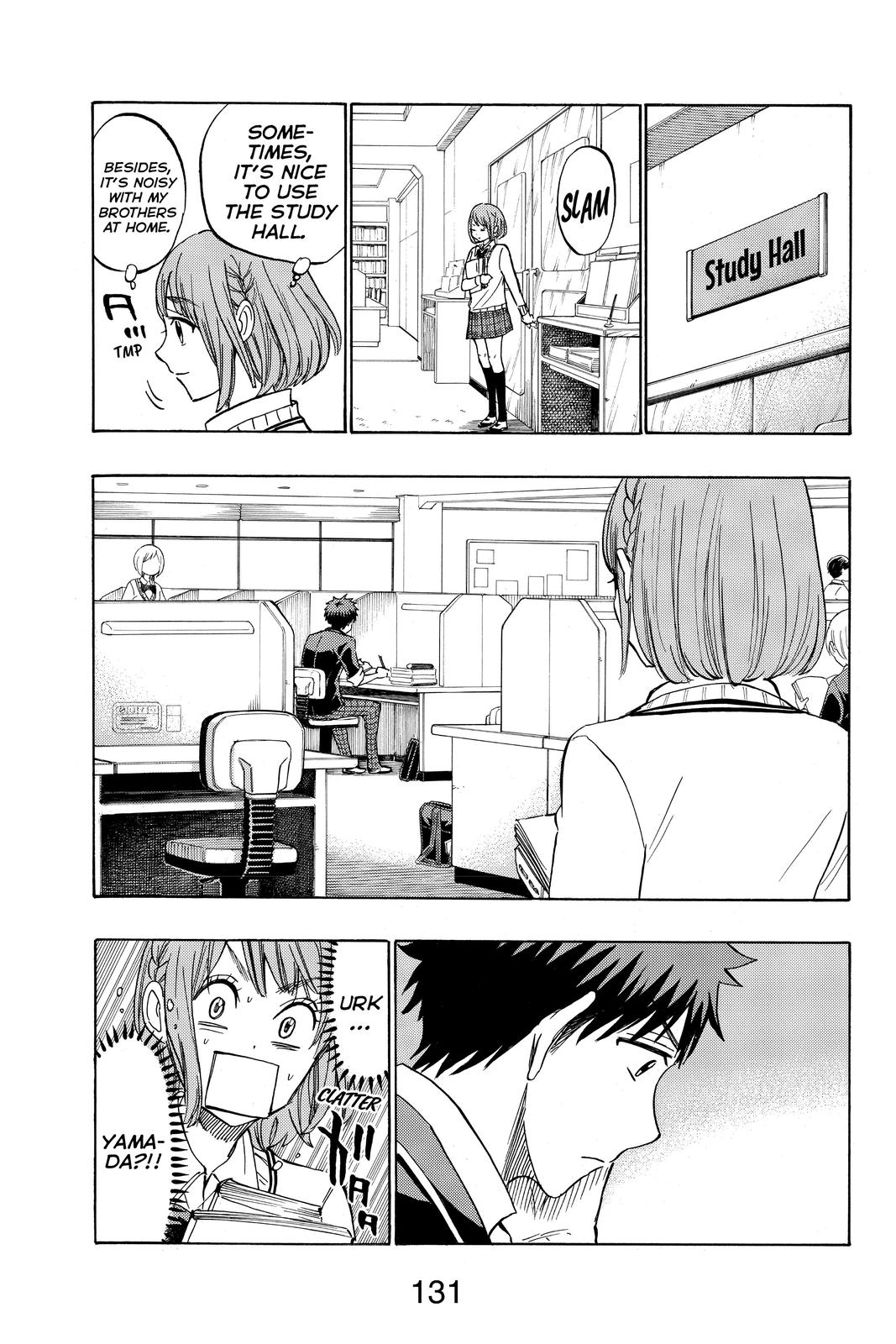 Yamada-kun and the Seven Witches Chapter 233 - Page 7