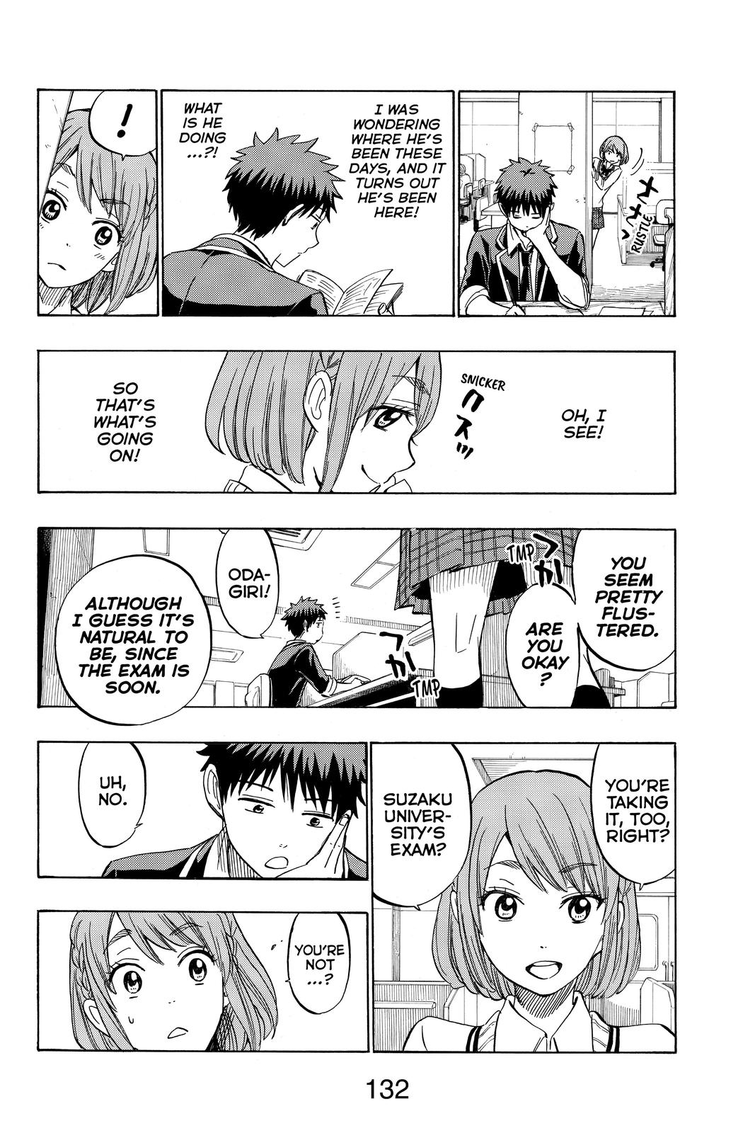 Yamada-kun and the Seven Witches Chapter 233 - Page 8