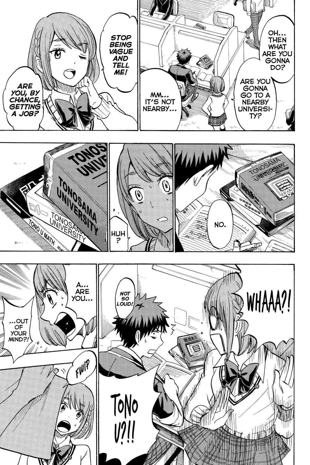 Yamada-kun and the Seven Witches Chapter 233 - Page 9