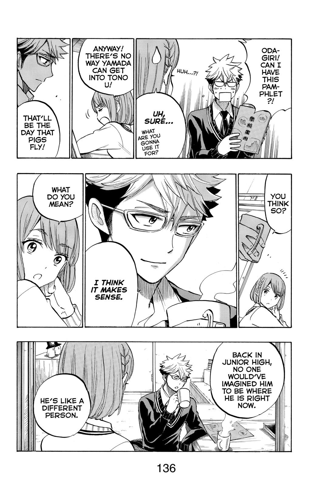 Yamada-kun and the Seven Witches Chapter 233 - Page 12