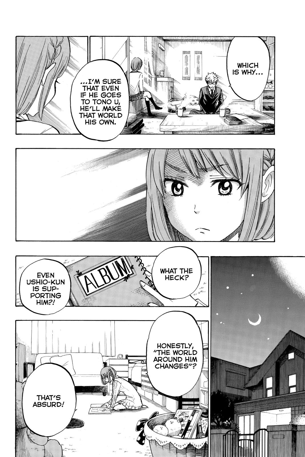 Yamada-kun and the Seven Witches Chapter 233 - Page 14