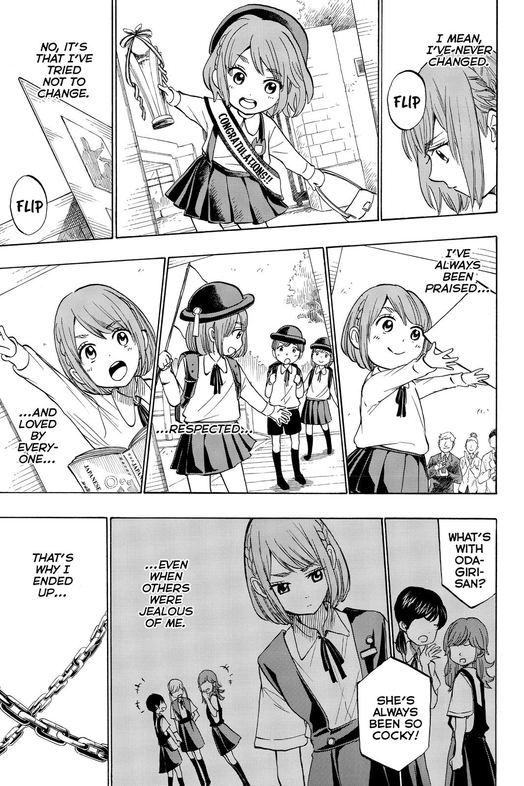 Yamada-kun and the Seven Witches Chapter 233 - Page 15