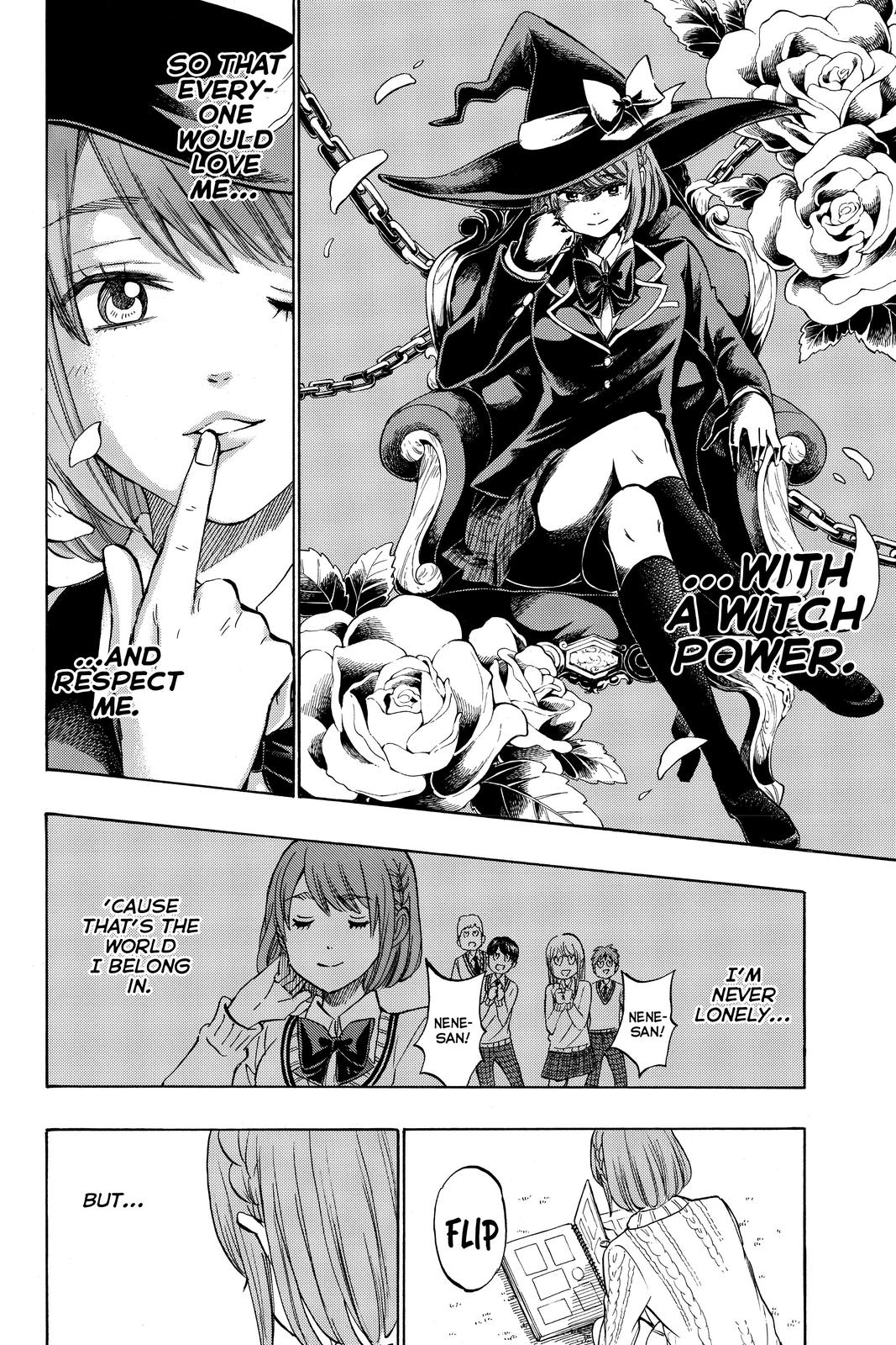 Yamada-kun and the Seven Witches Chapter 233 - Page 16