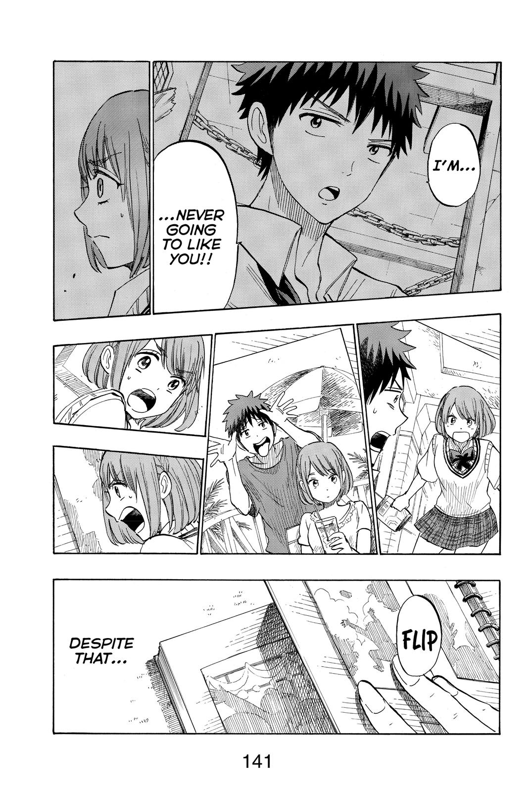 Yamada-kun and the Seven Witches Chapter 233 - Page 17