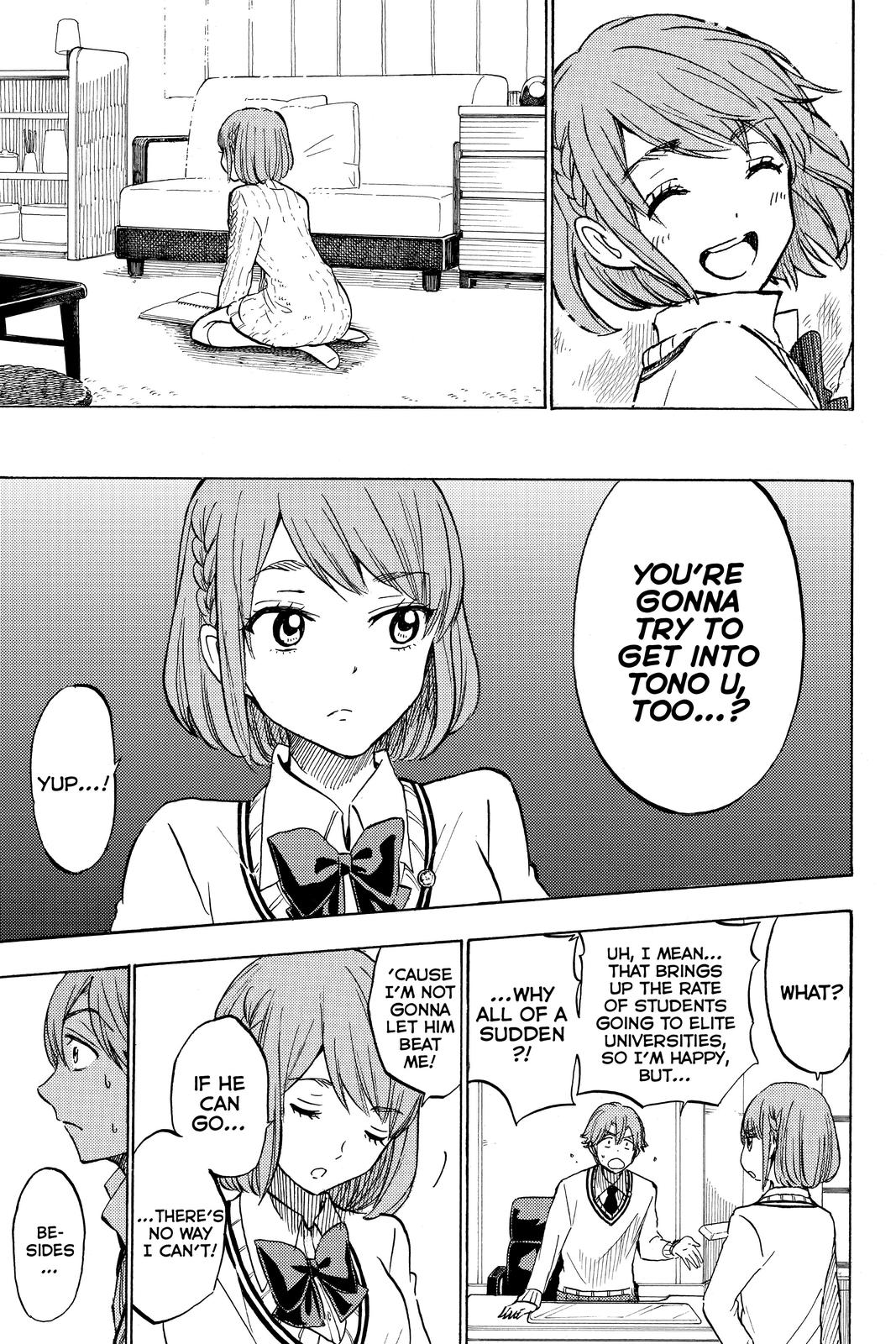Yamada-kun and the Seven Witches Chapter 233 - Page 19