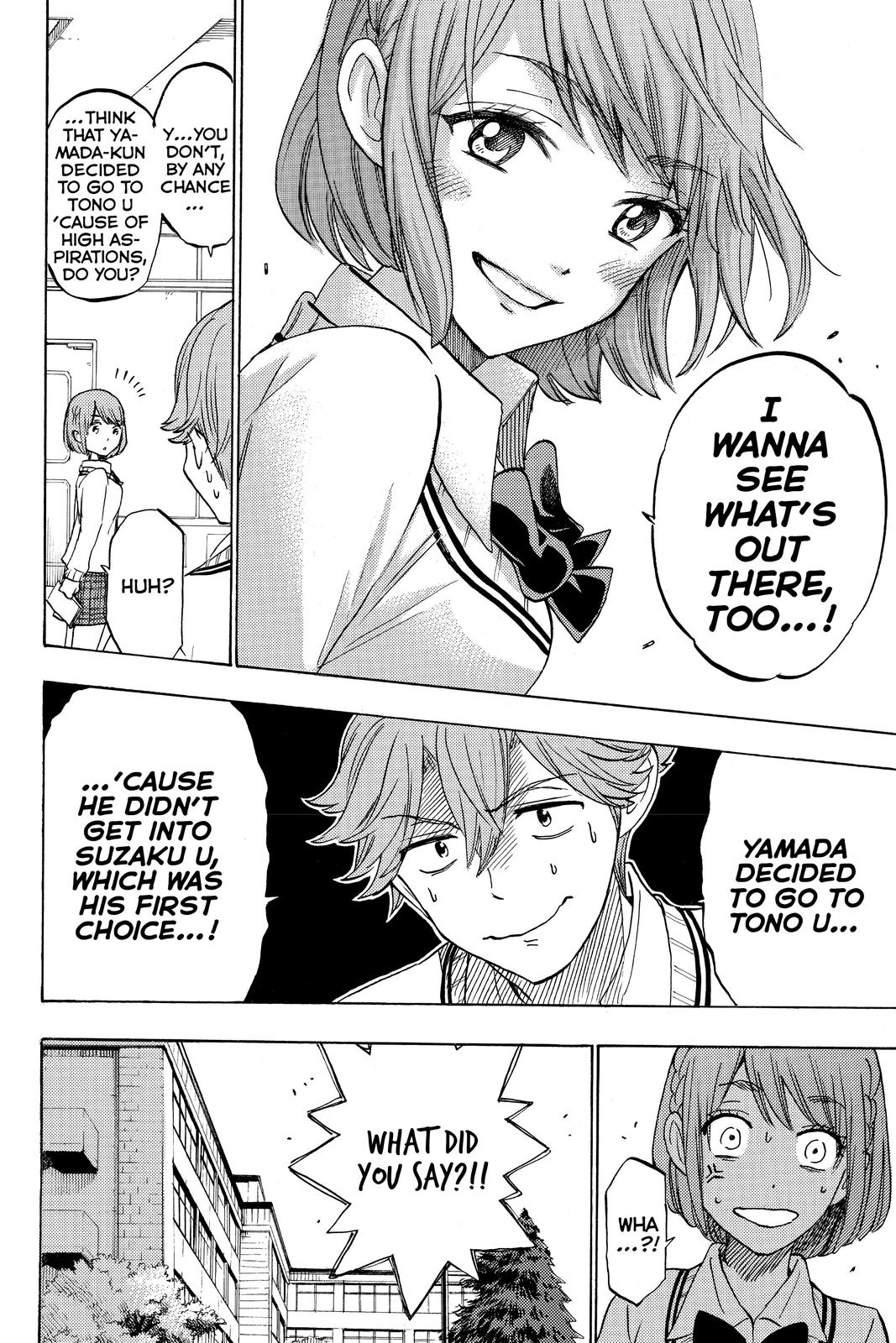 Yamada-kun and the Seven Witches Chapter 233 - Page 20