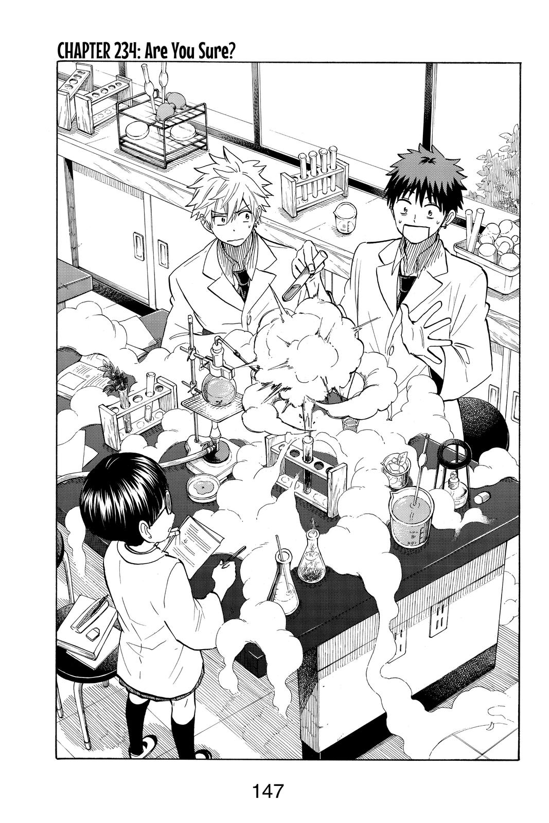 Yamada-kun and the Seven Witches Chapter 234 - Page 3