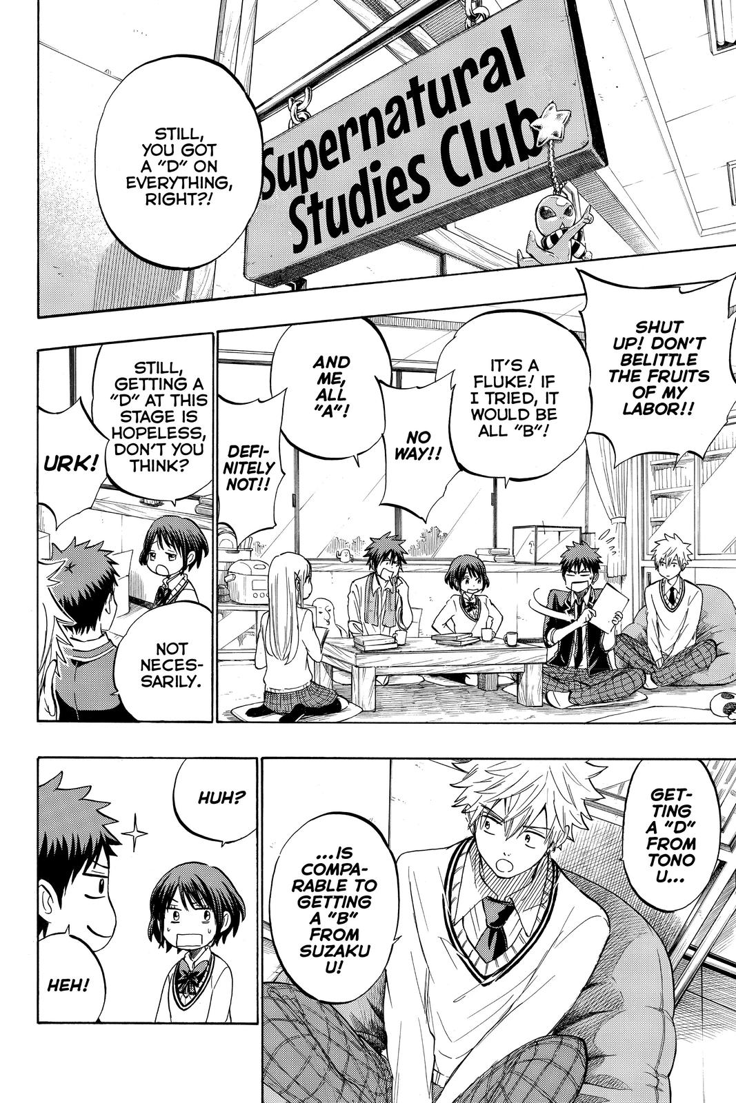 Yamada-kun and the Seven Witches Chapter 234 - Page 4