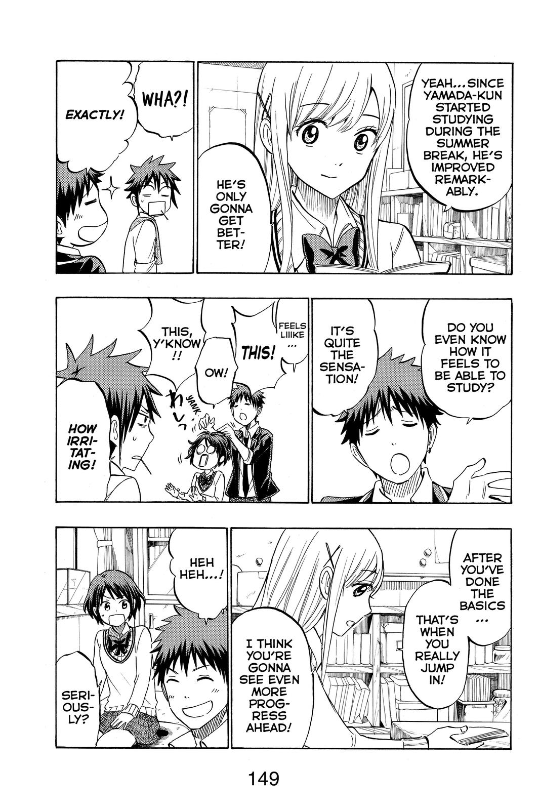Yamada-kun and the Seven Witches Chapter 234 - Page 5