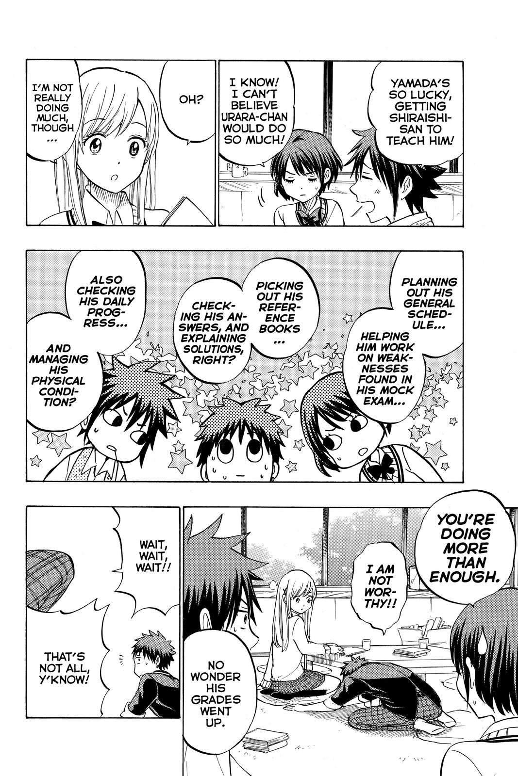 Yamada-kun and the Seven Witches Chapter 234 - Page 6
