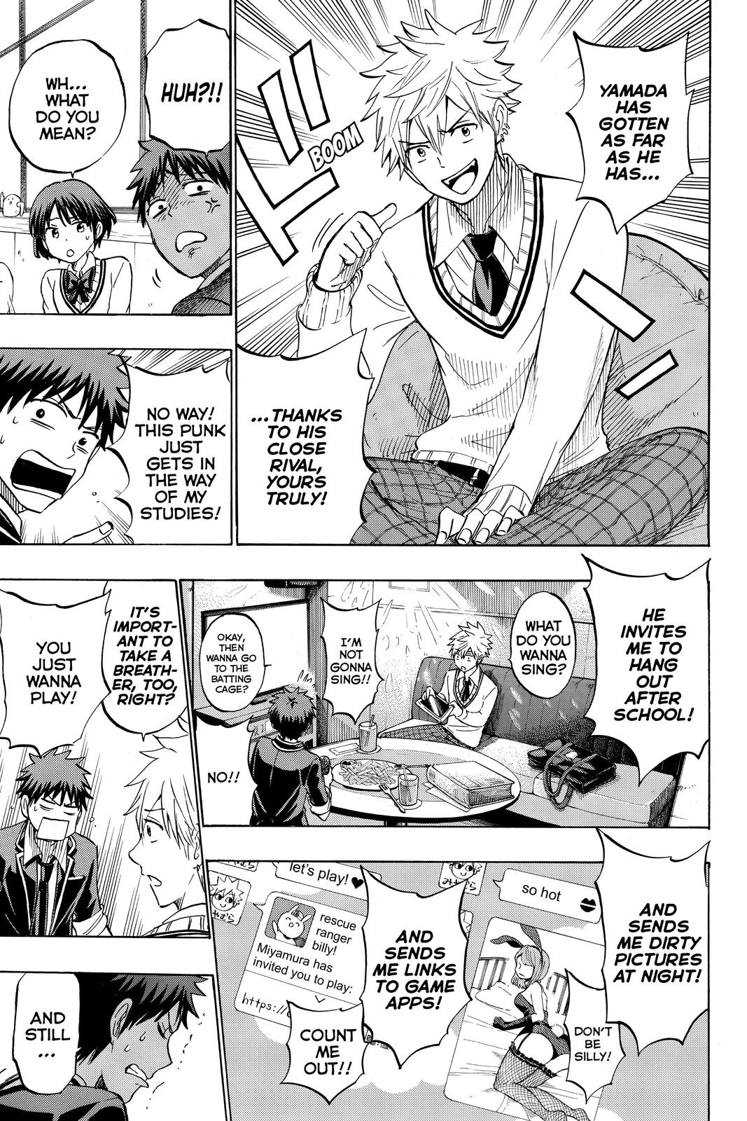 Yamada-kun and the Seven Witches Chapter 234 - Page 7