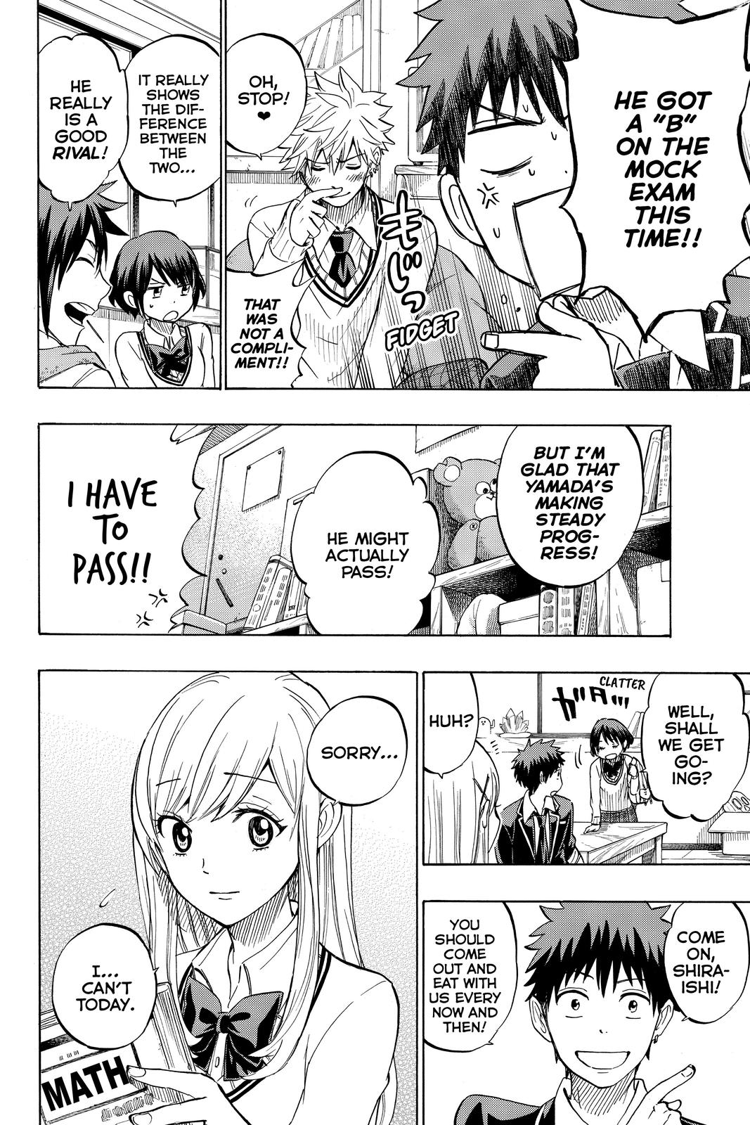 Yamada-kun and the Seven Witches Chapter 234 - Page 8