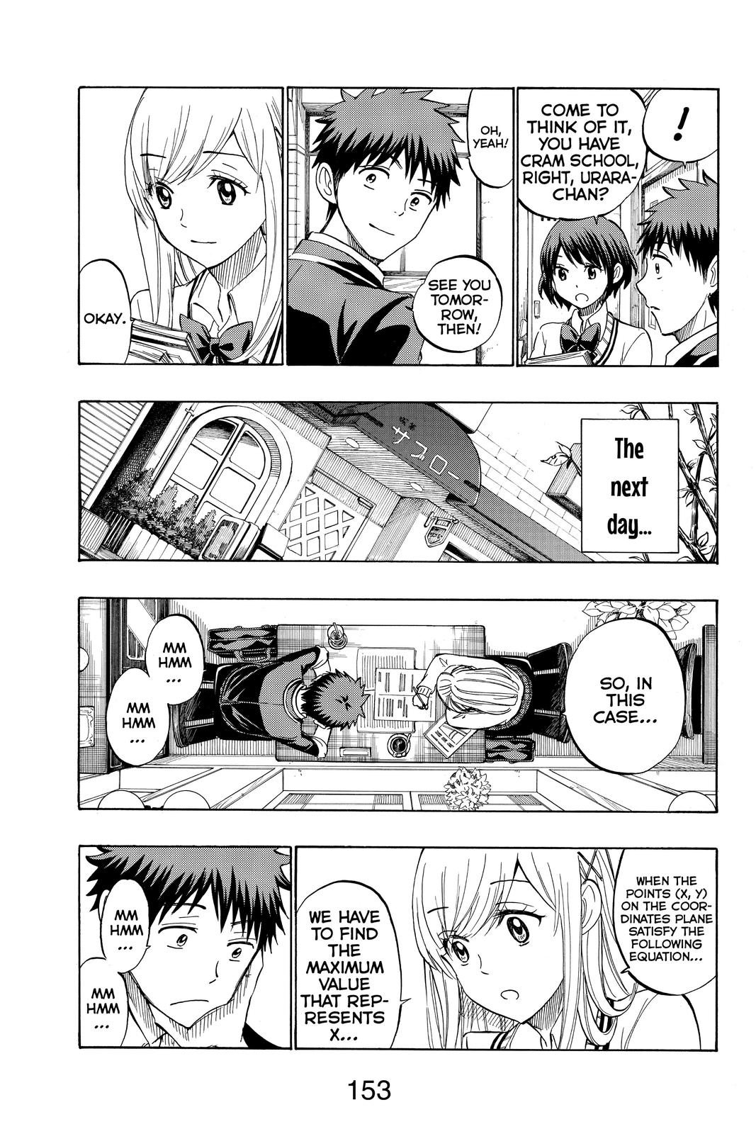 Yamada-kun and the Seven Witches Chapter 234 - Page 9