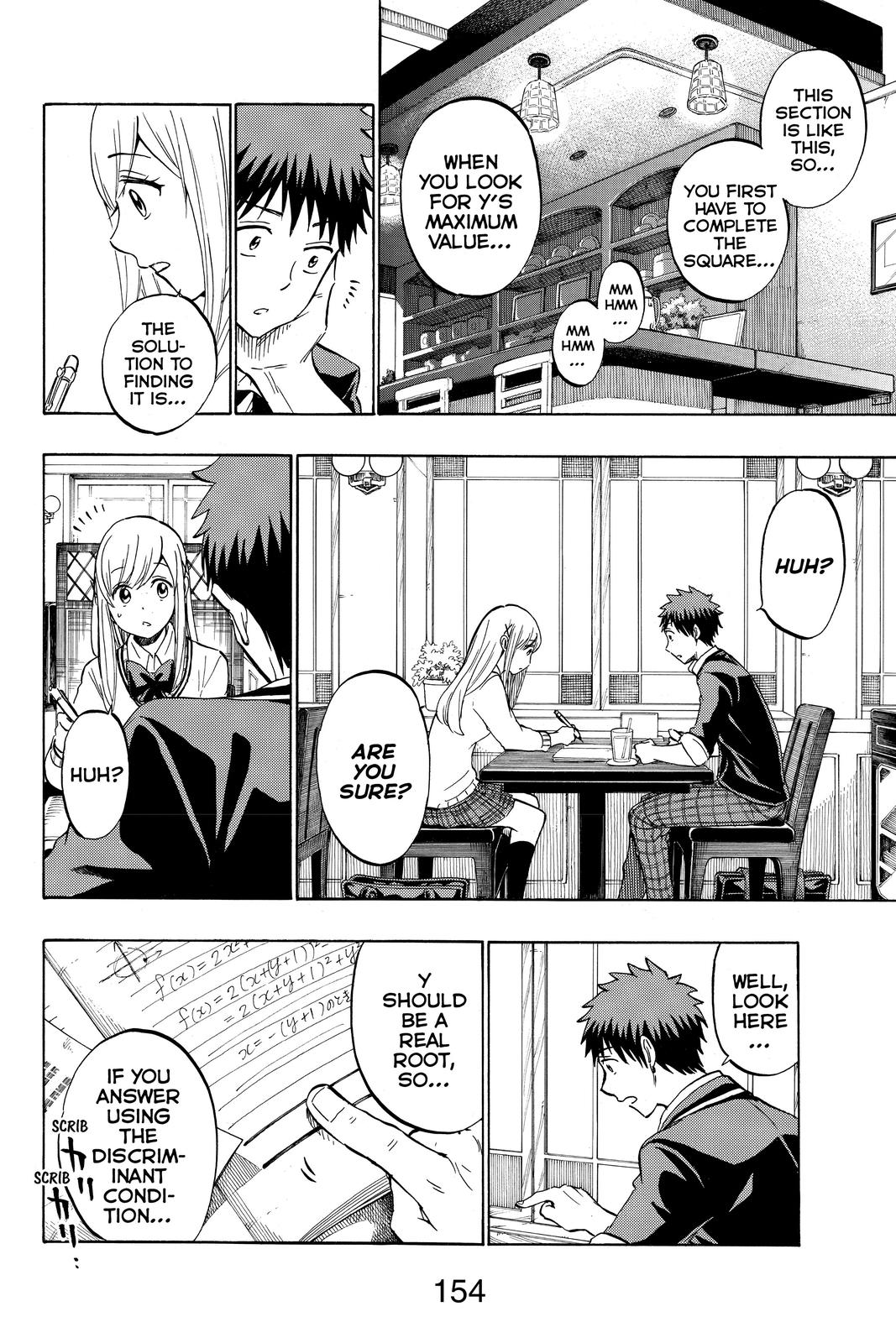 Yamada-kun and the Seven Witches Chapter 234 - Page 10